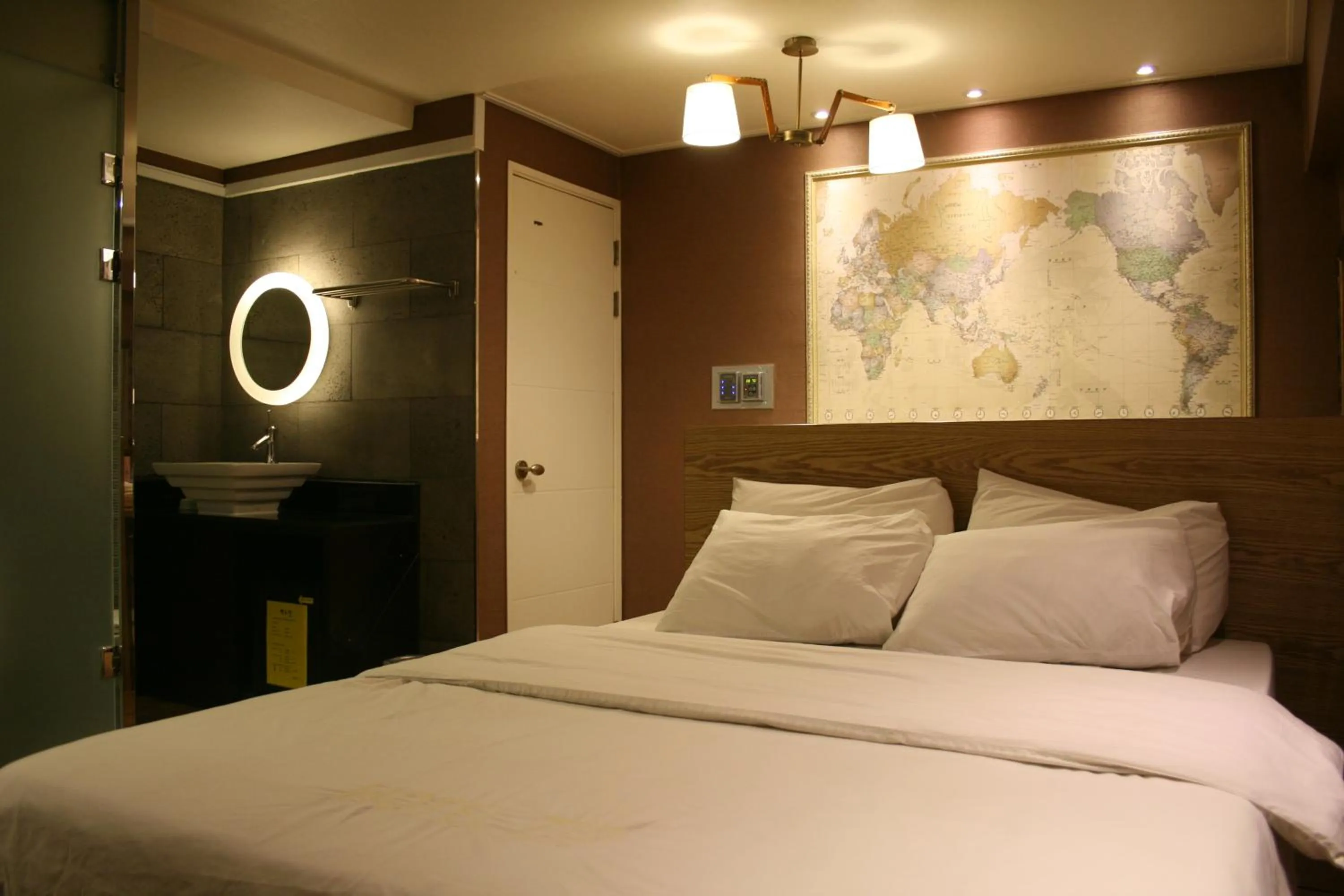 Bed in ZIP Hotel