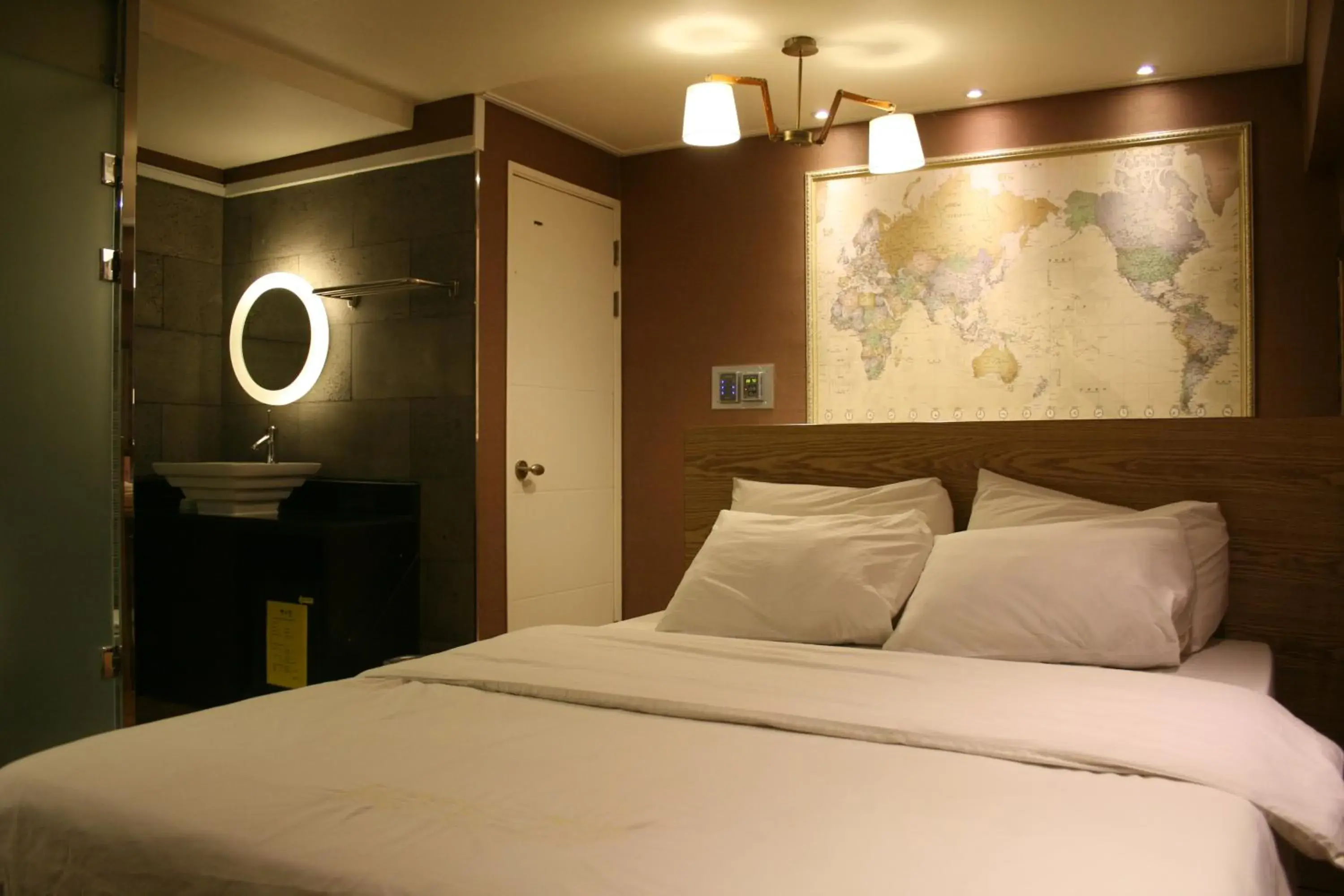 Bed in Zip Hotel