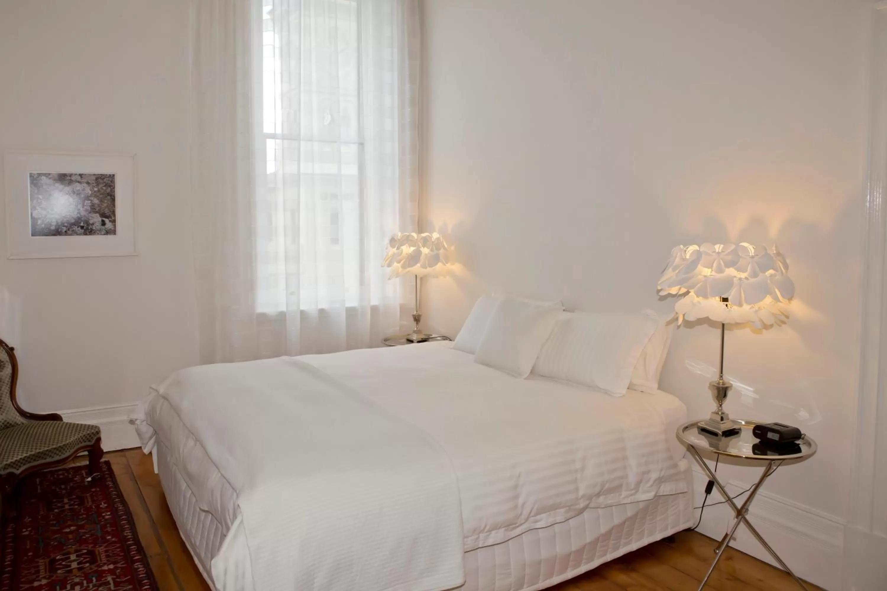 Photo of the whole room, Bed in Mollisons