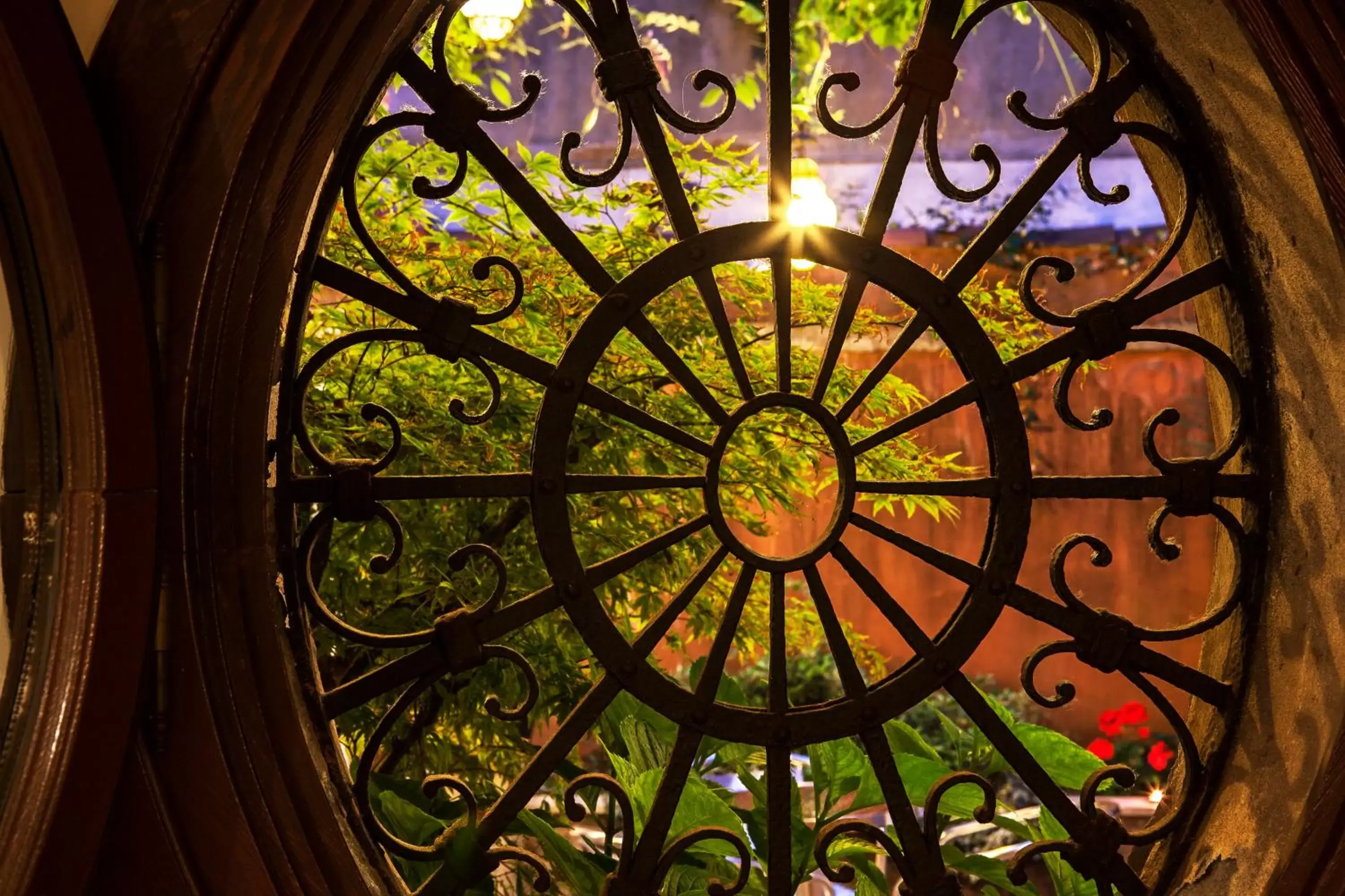 Decorative detail, Balcony/Terrace in Hotel San Moisè