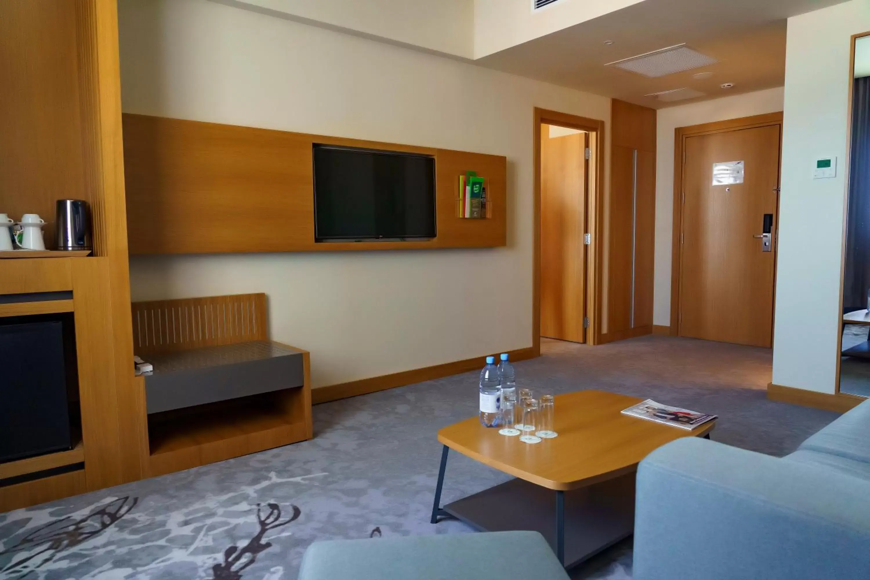 TV and multimedia, TV/Entertainment Center in Holiday Inn - Aktau - Seaside, an IHG Hotel