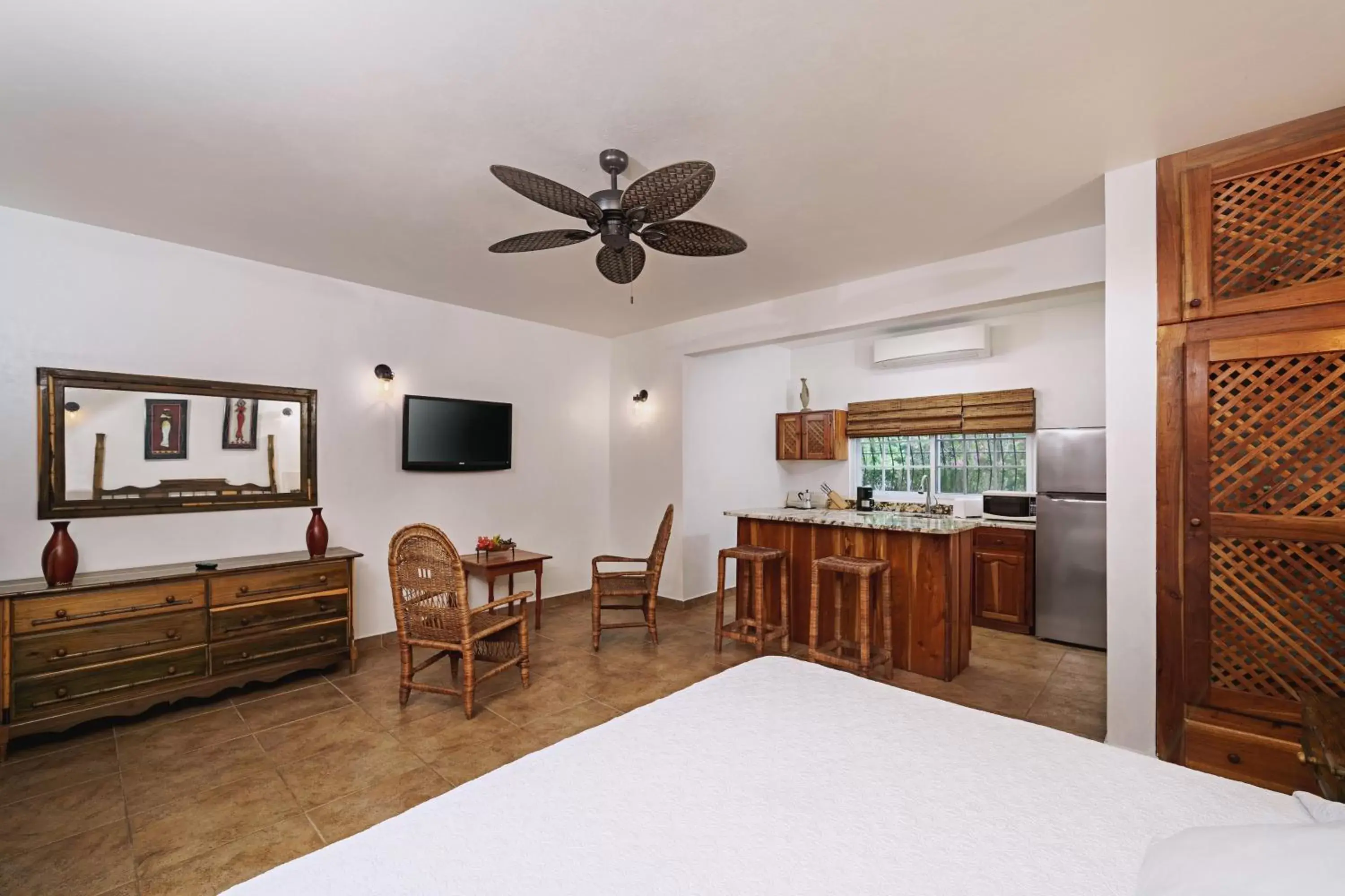 Bedroom in Beach House Condos, Negril