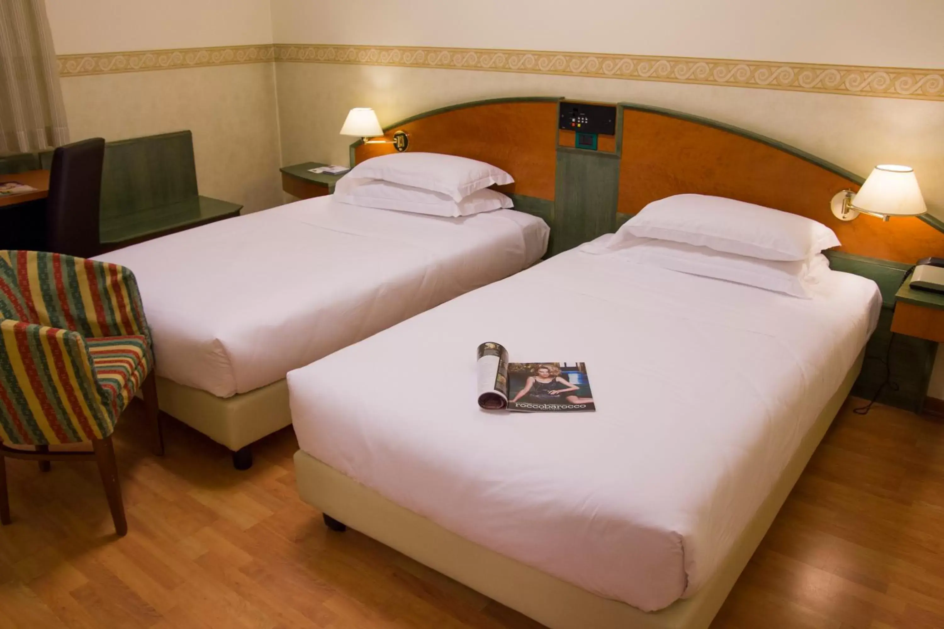 Bed in Best Western Plus Soave Hotel