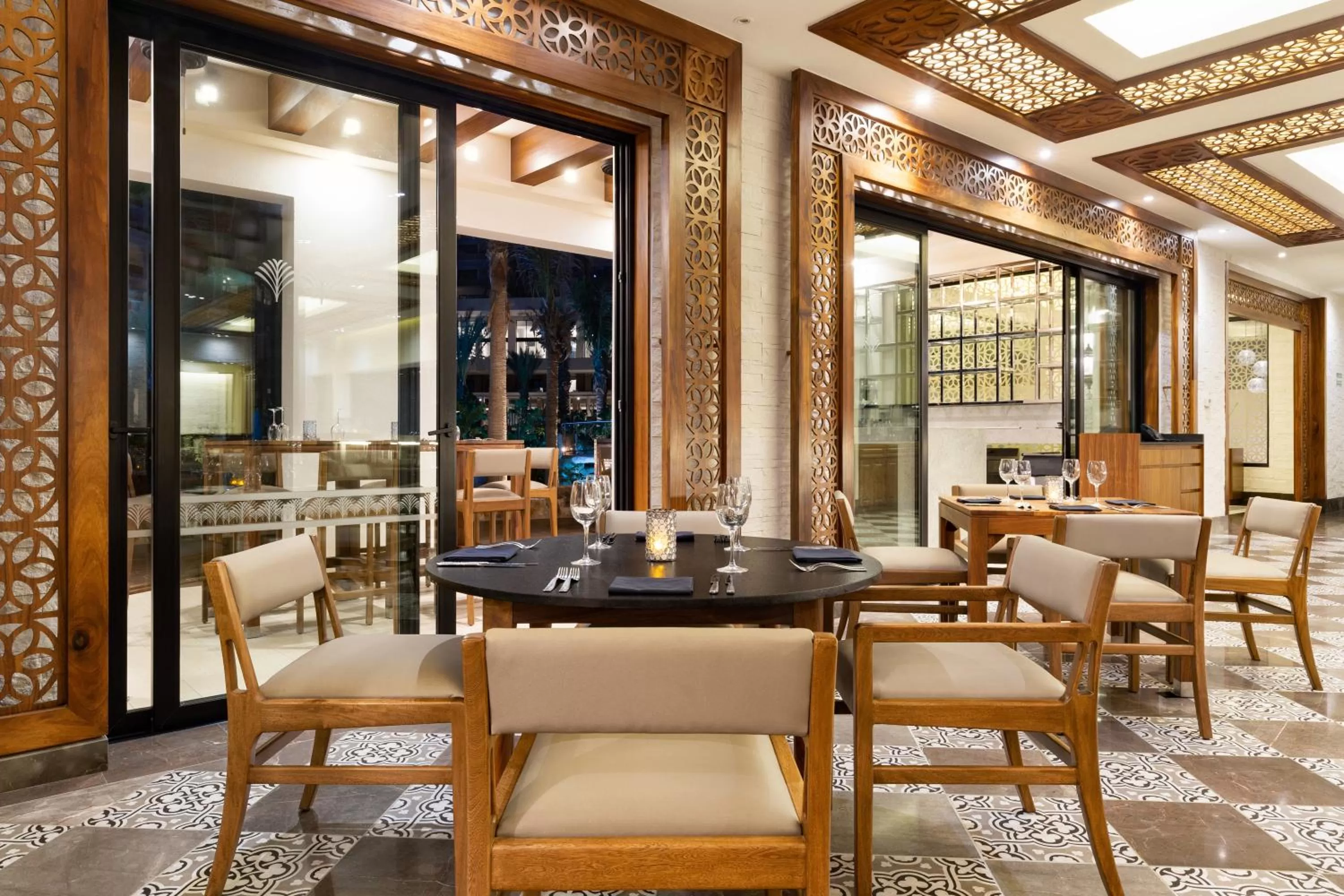 Restaurant/places to eat in Villa La Valencia Beach Resort & Spa Los Cabos