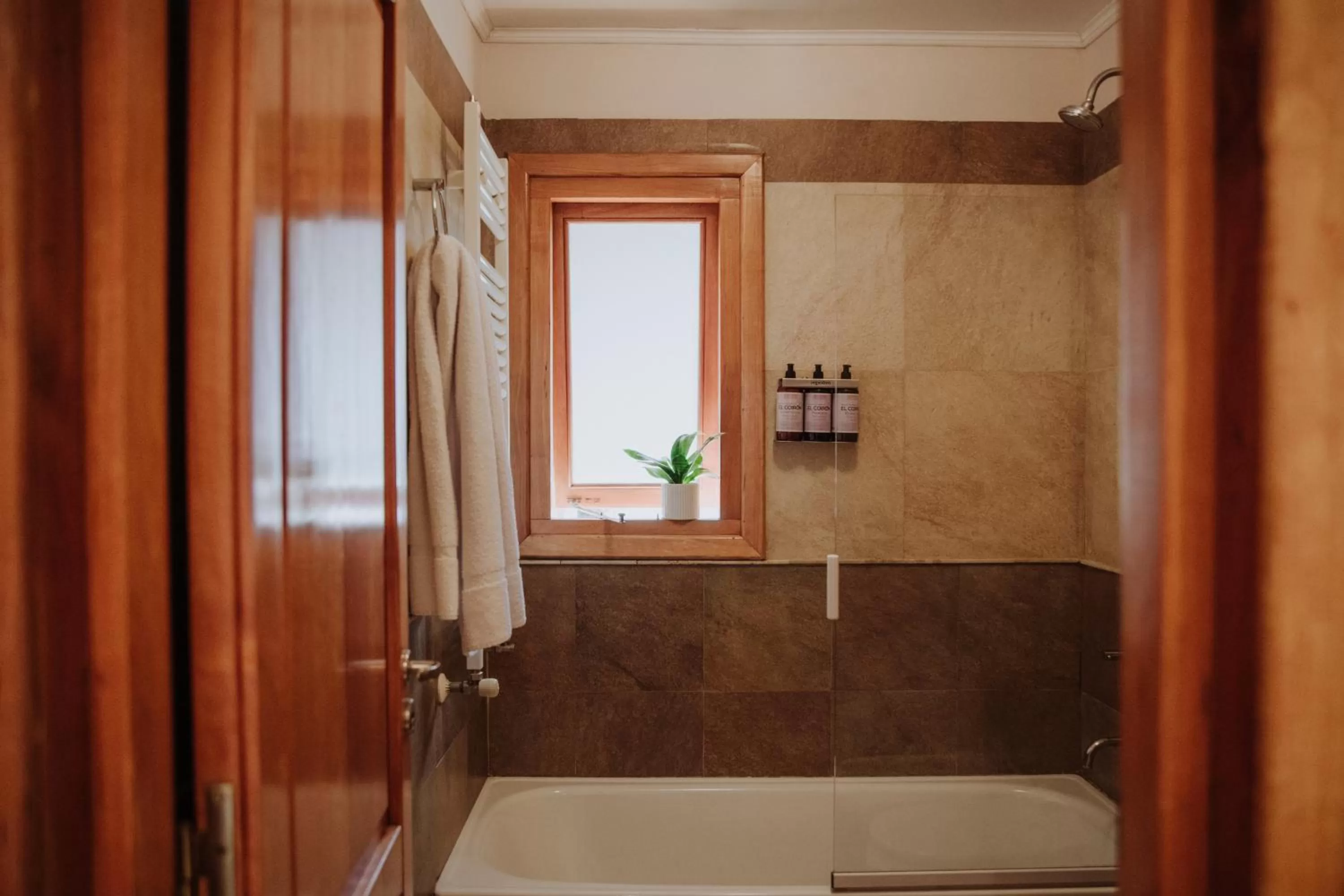 Shower in Hostería El Coirón