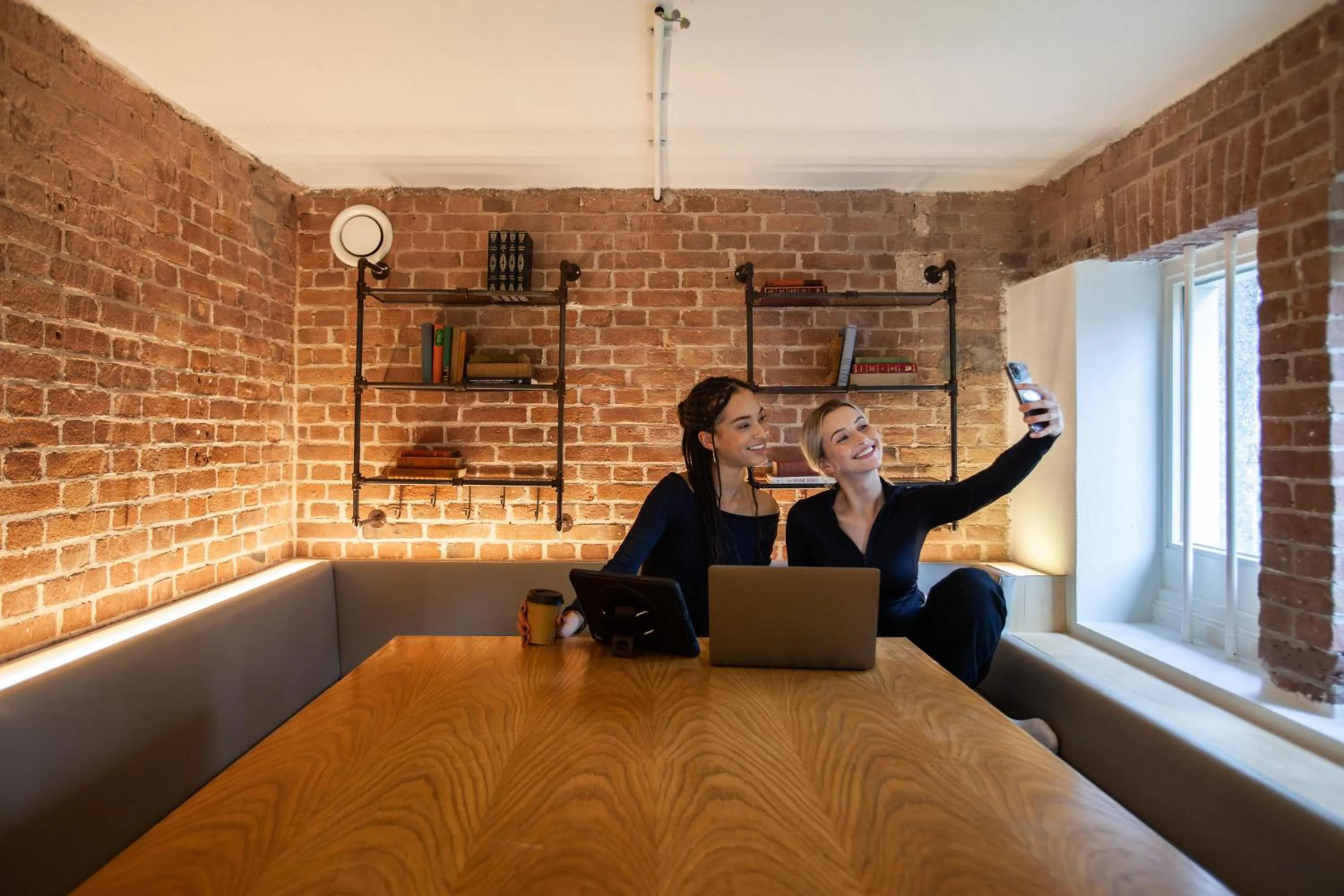 Seating area in Generator Amsterdam