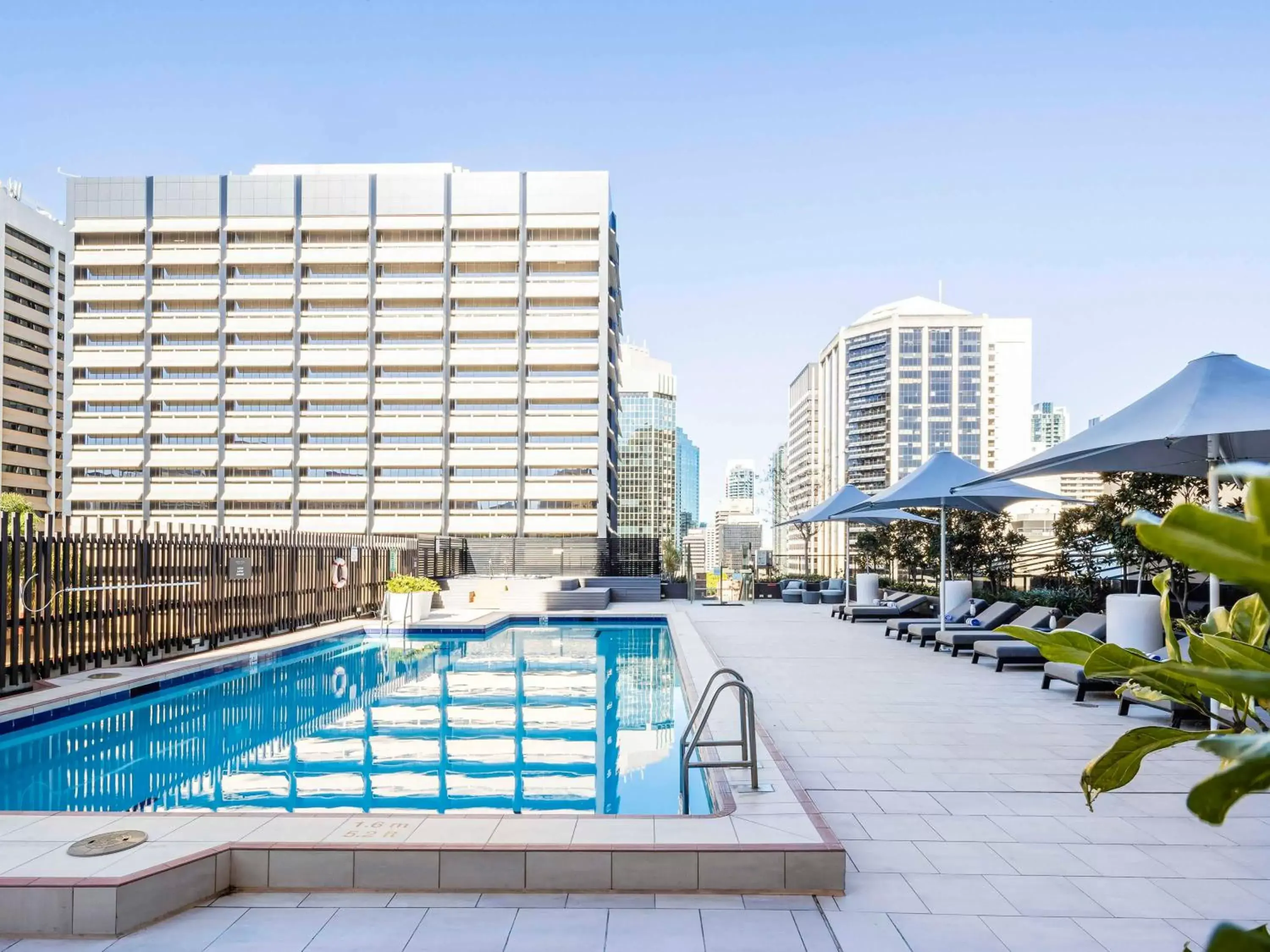 Pool view, Swimming Pool in Sofitel Brisbane Central