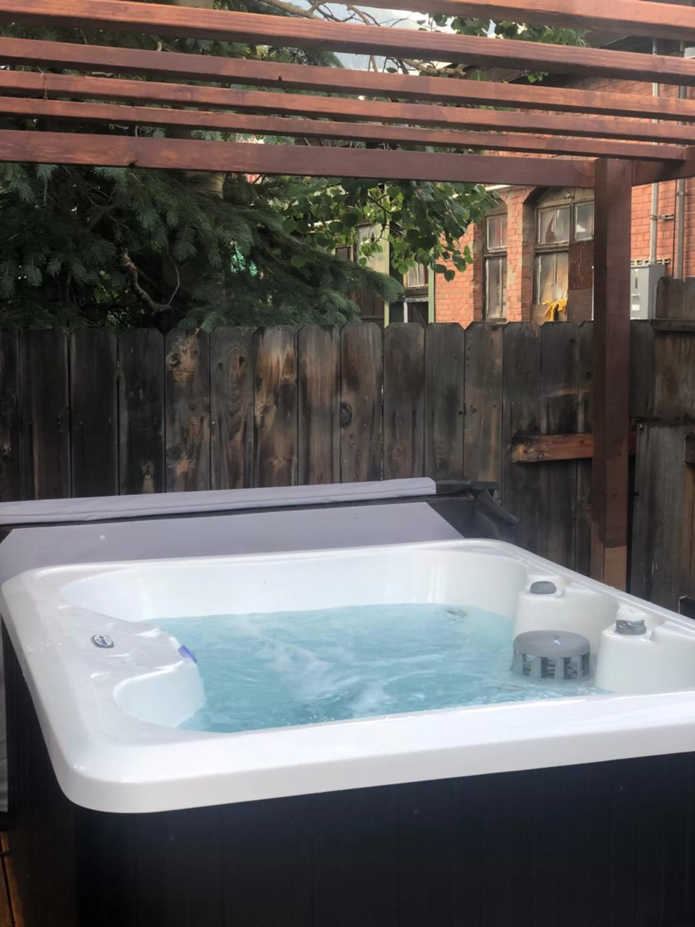 Property building in Villa Dallavalle Inn