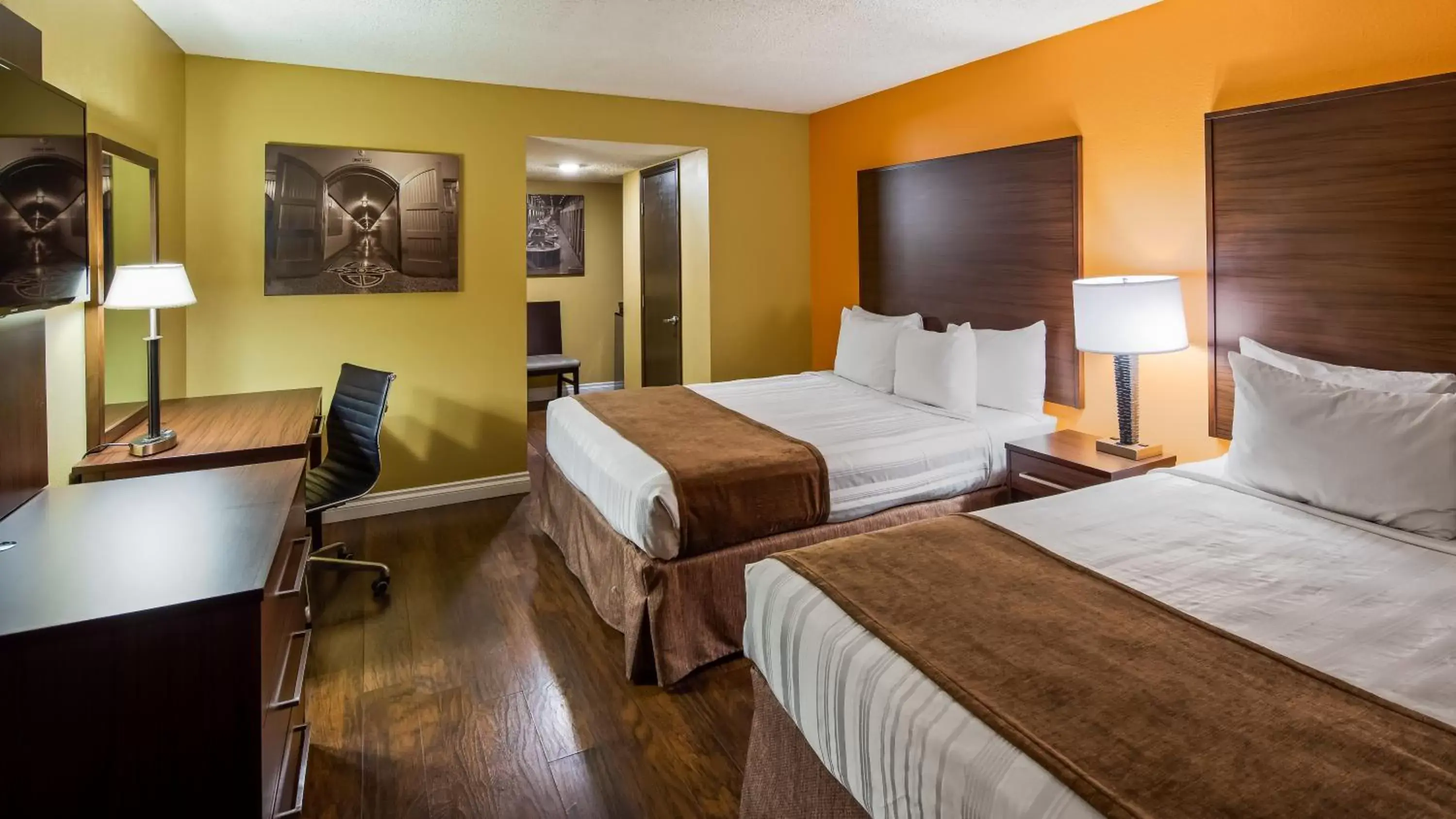 Bedroom, Bed in Best Western Hoover Dam Hotel