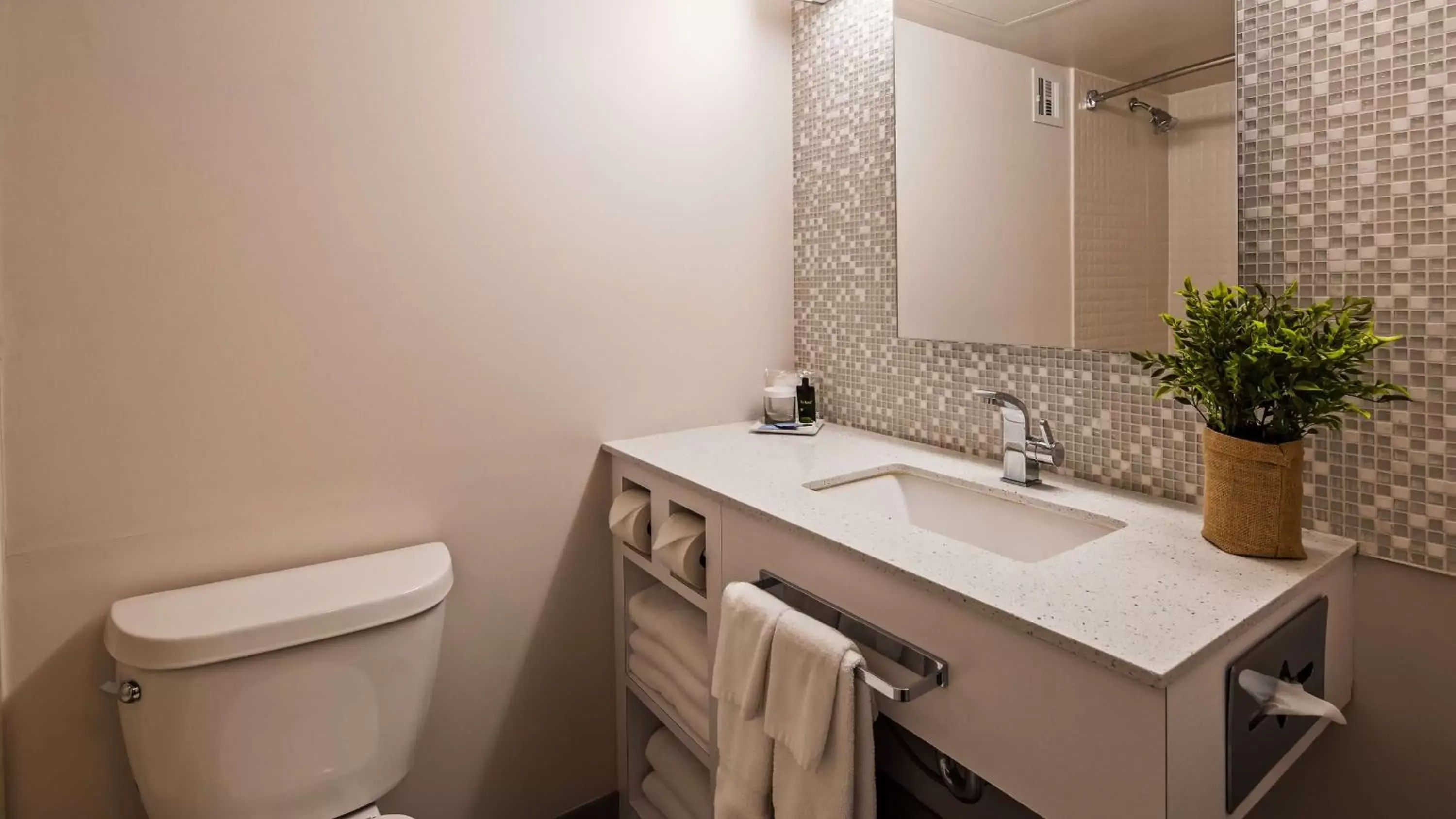 Bathroom in The Rushmore Hotel & Suites; BW Premier Collection