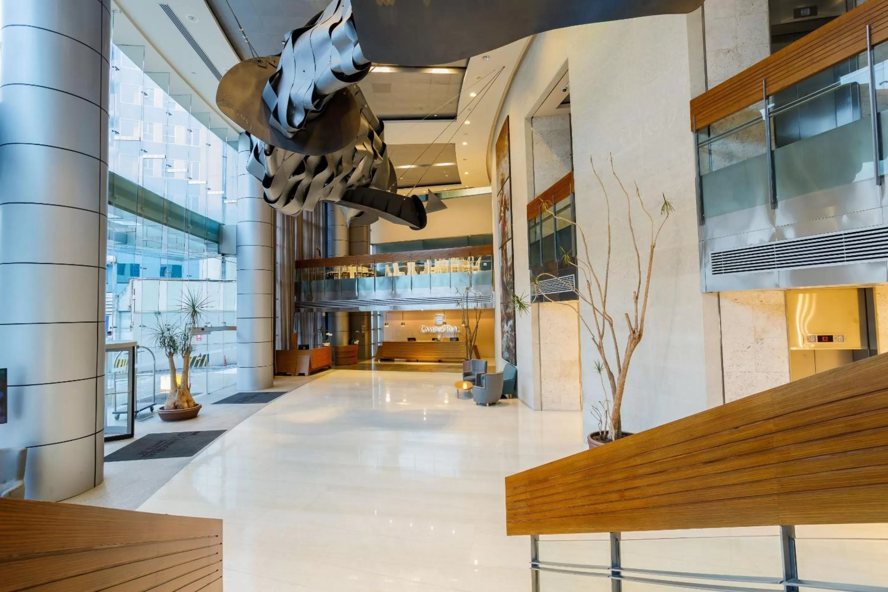 Lobby or reception in Camino Real Santa Fe