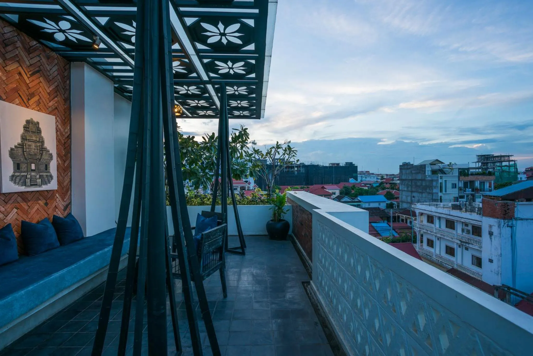 Balcony/Terrace in Monthara Angkor Residence