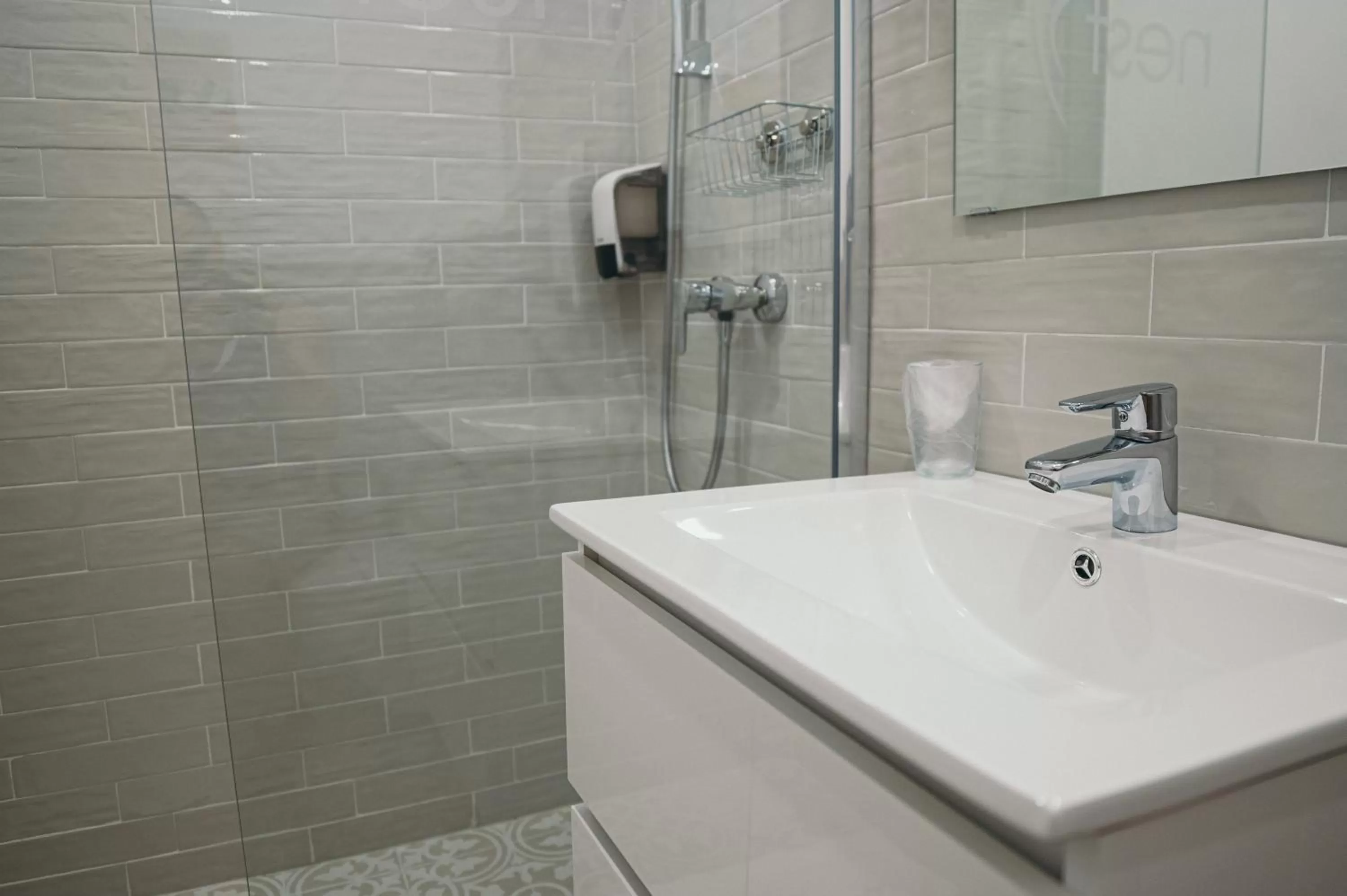 Bathroom in Nest Guesthouse