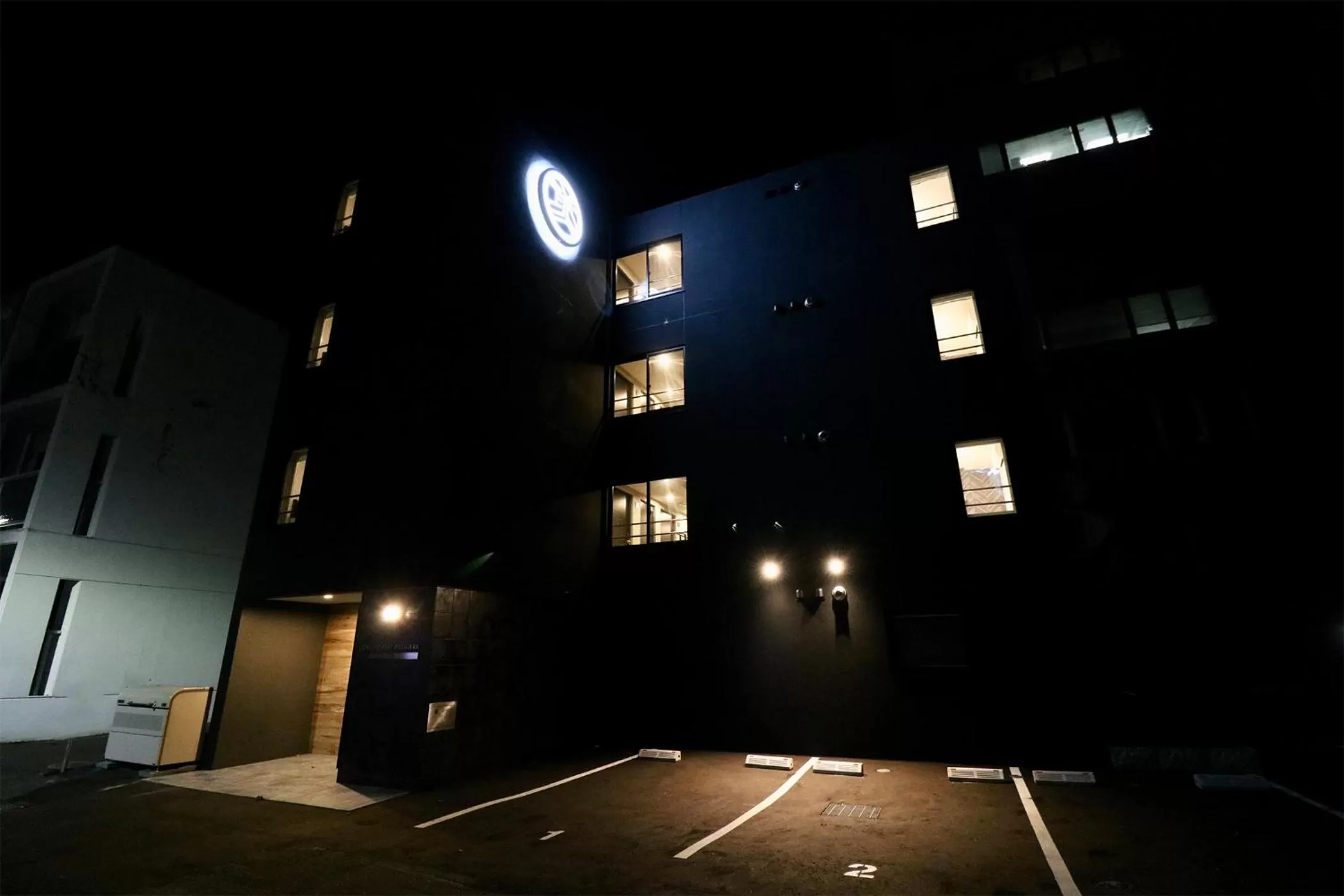 Property building in TAKETO STAY PREMIERE SAPPORO Eki