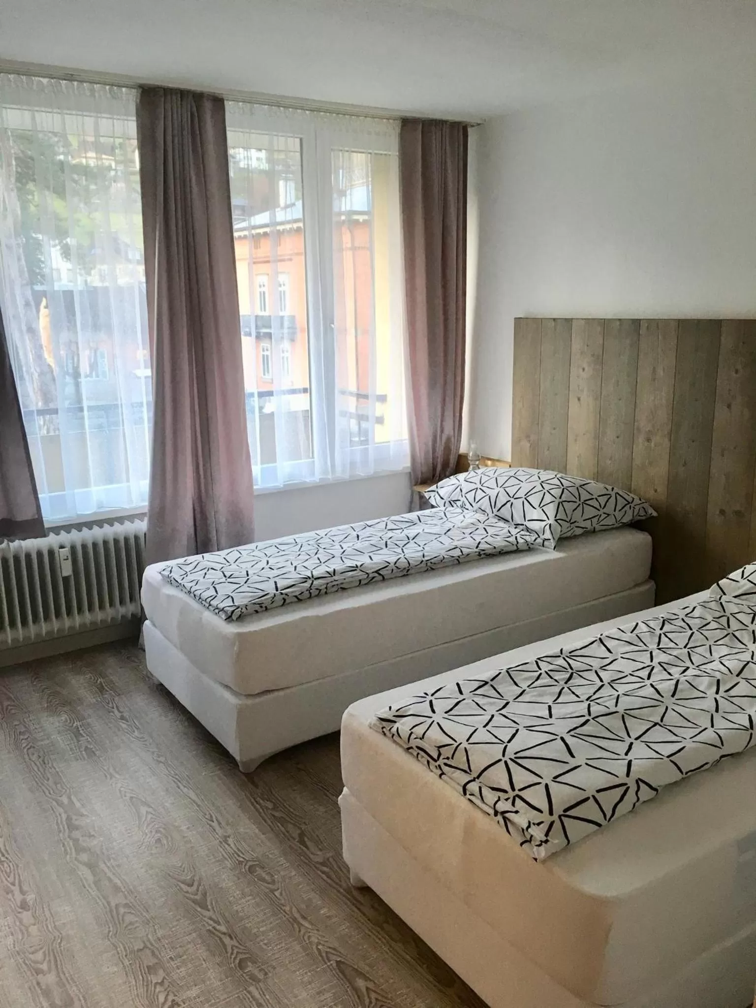 Bed in Hotel am Bahnhof