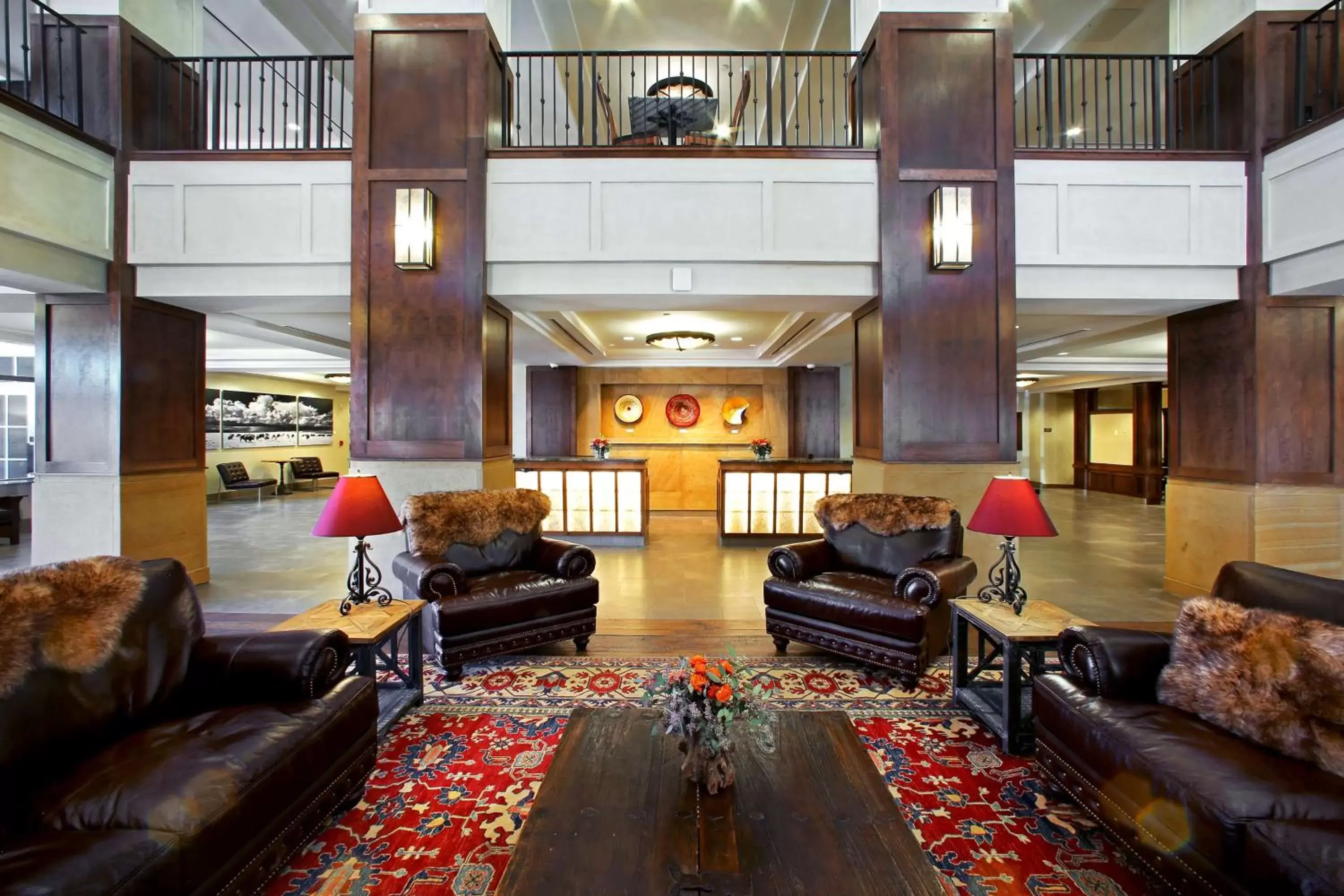 Lobby or reception, Lobby/Reception in Drury Plaza Hotel in Santa Fe