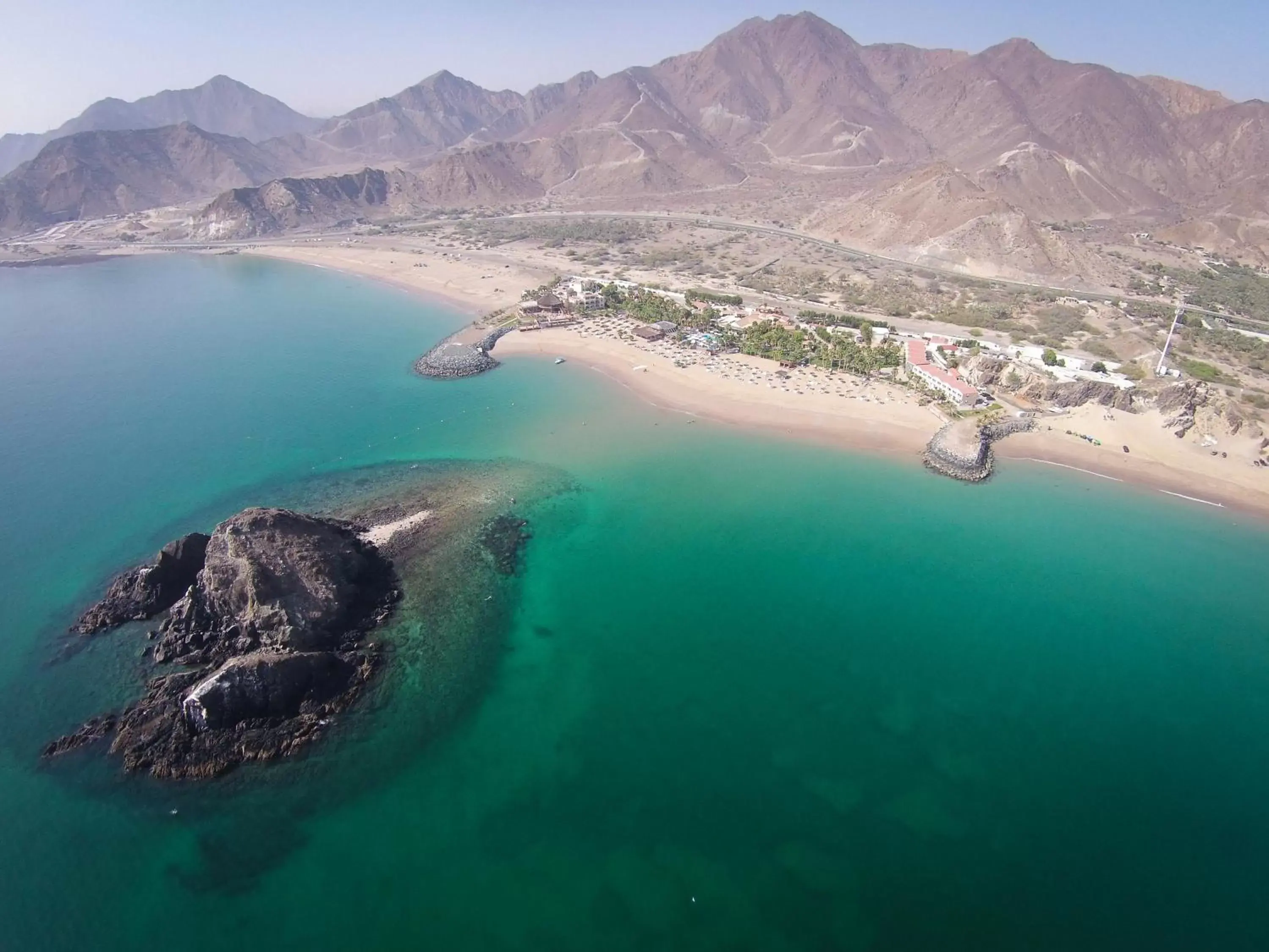 Day, Bird's-eye View in Sandy Beach Hotel & Resort