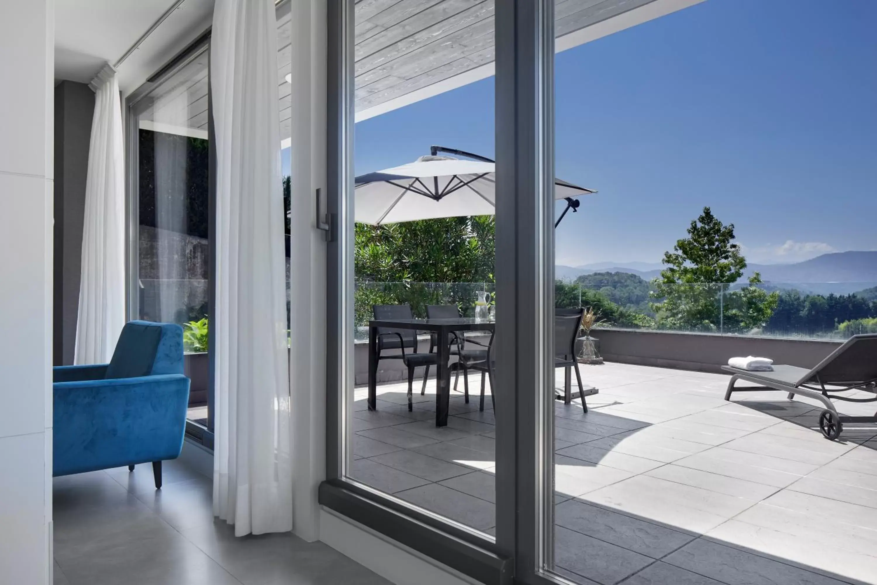 Solarium, Balcony/Terrace in Irenaz Resort Apartamentos