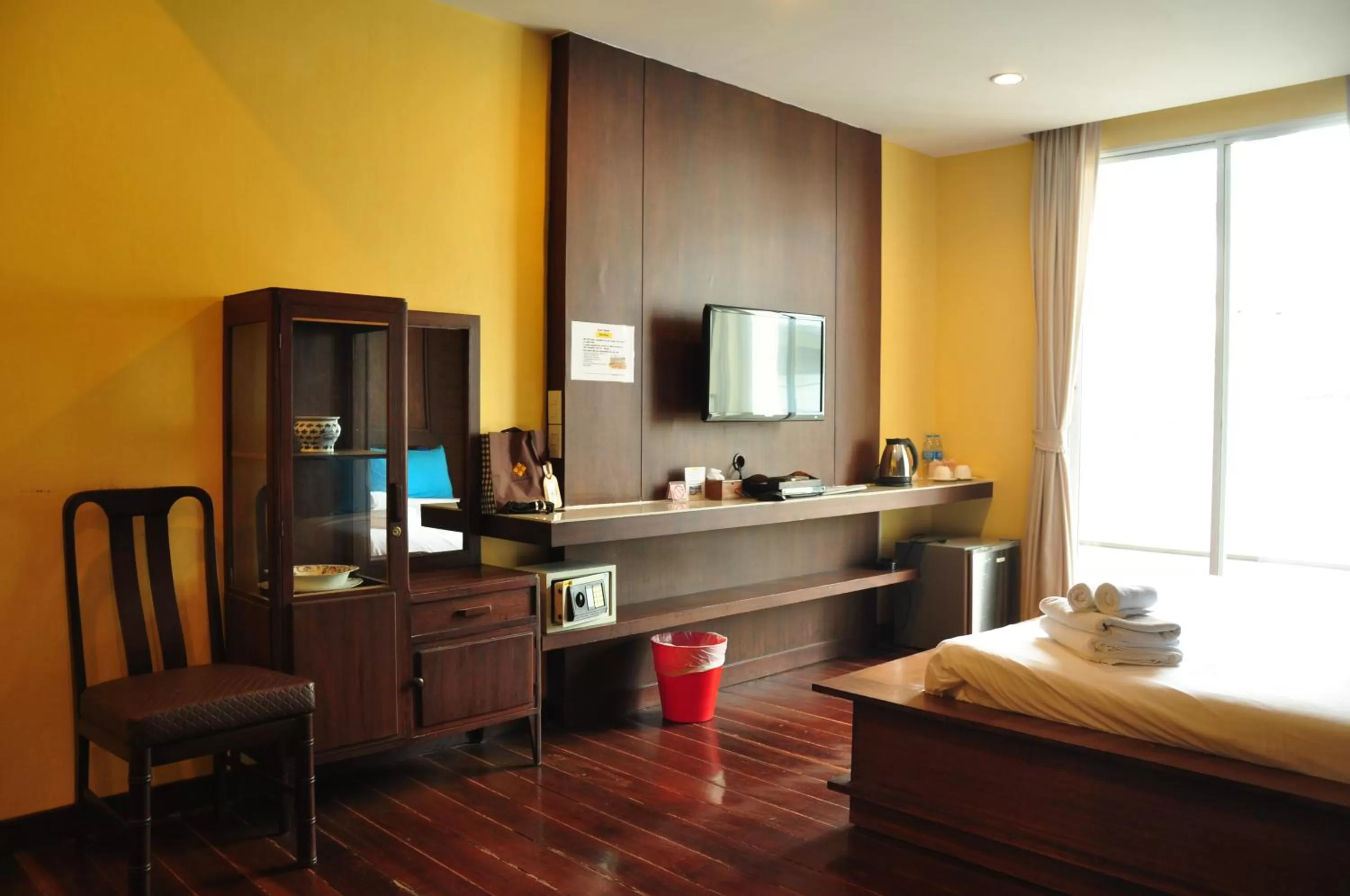 Decorative detail in Sabye Bangkok