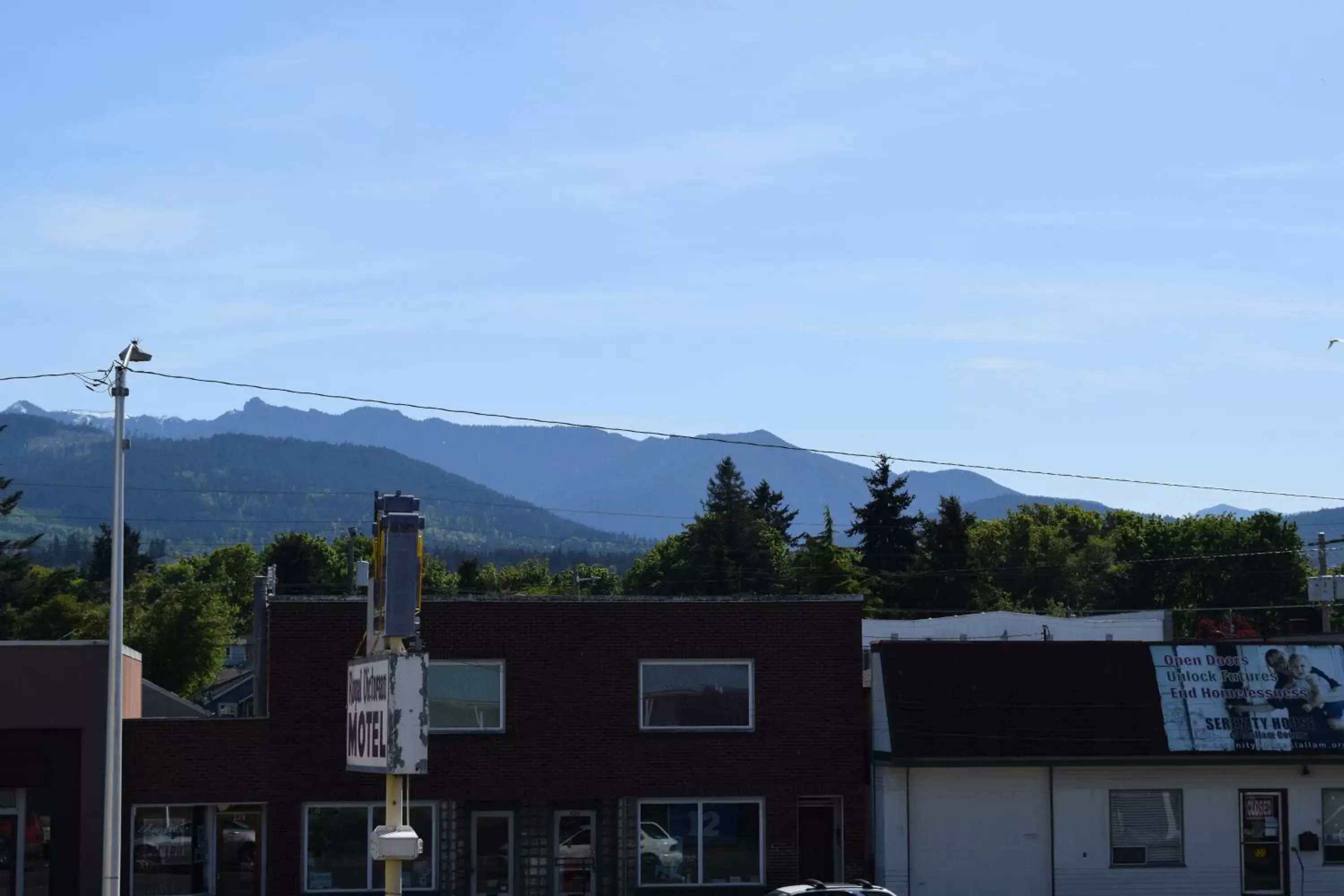 City view in Royal Victorian Motel