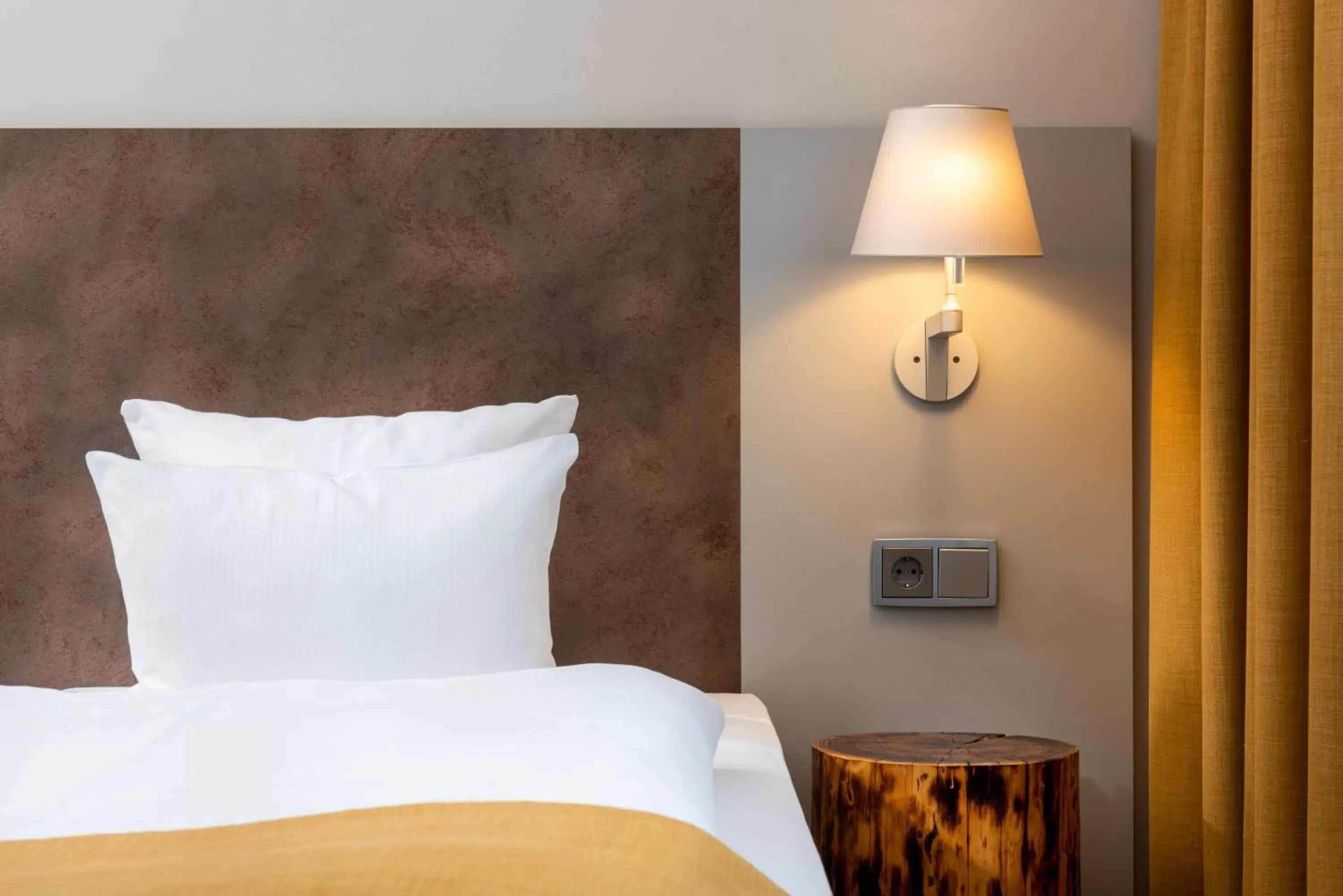 Bed in SORAT Hotel Berlin Bed in SORAT Hotel Berlin