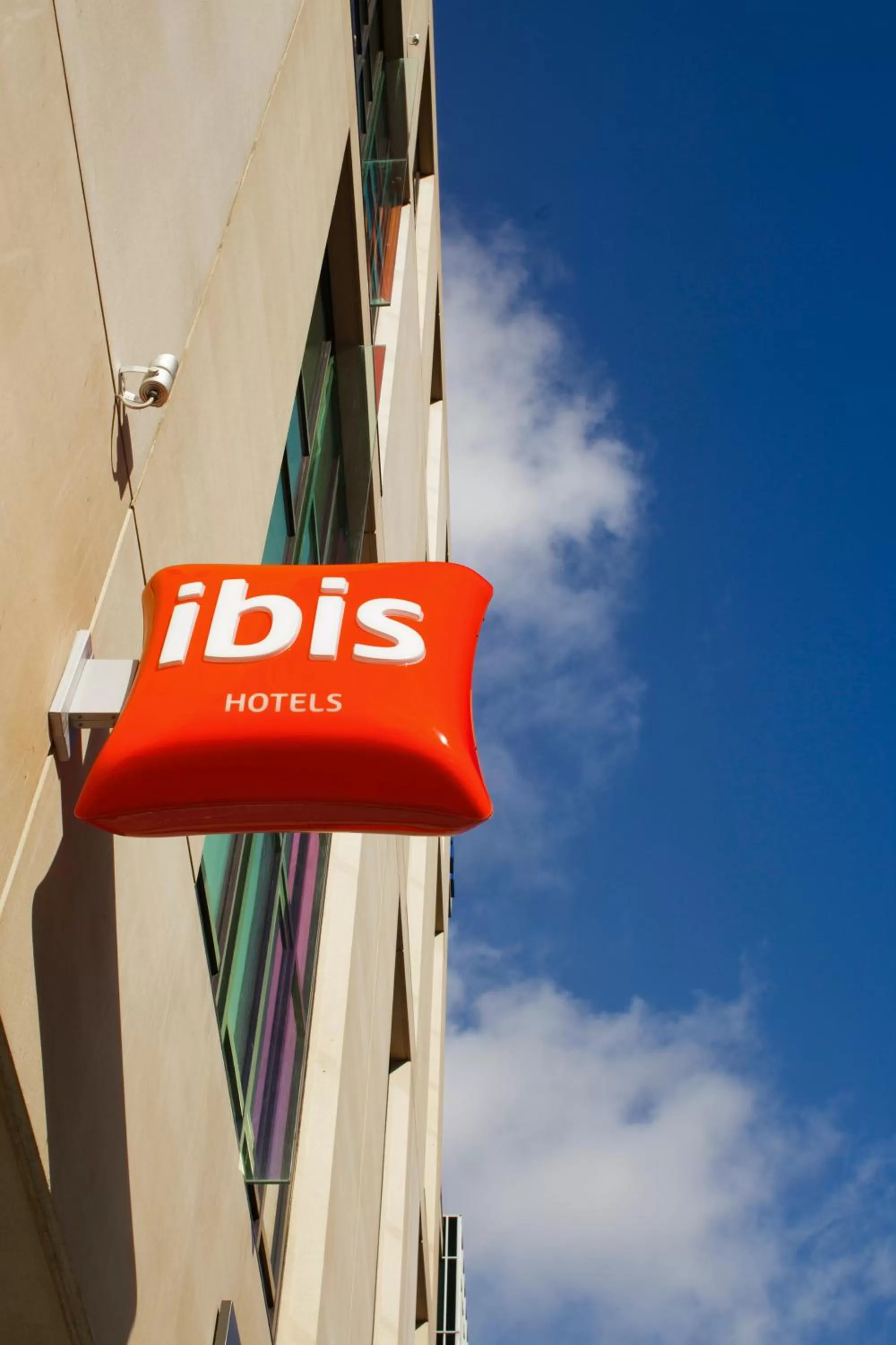 Facade/entrance in ibis London Blackfriars