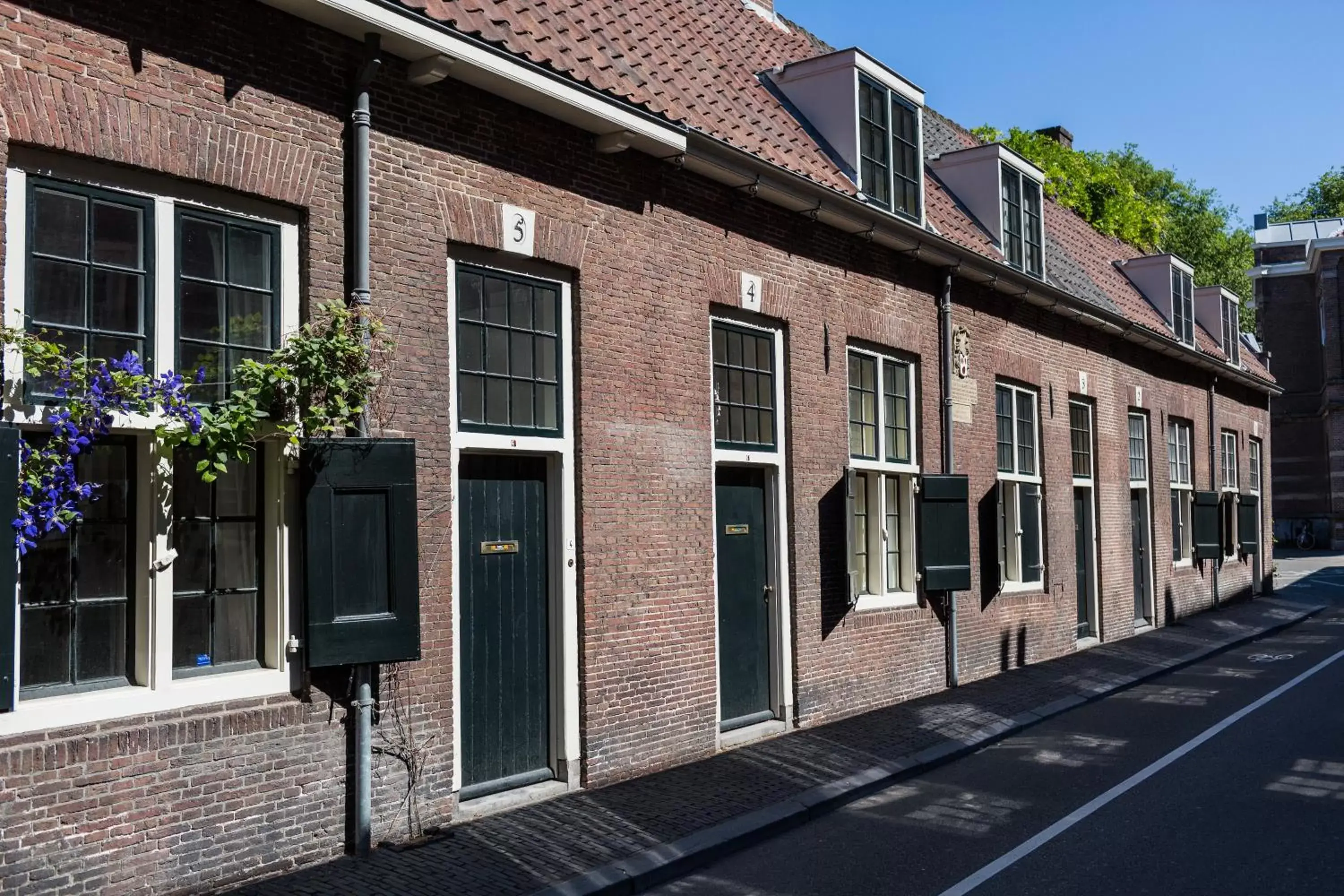 Neighbourhood, Property Building in De Hoendervorst