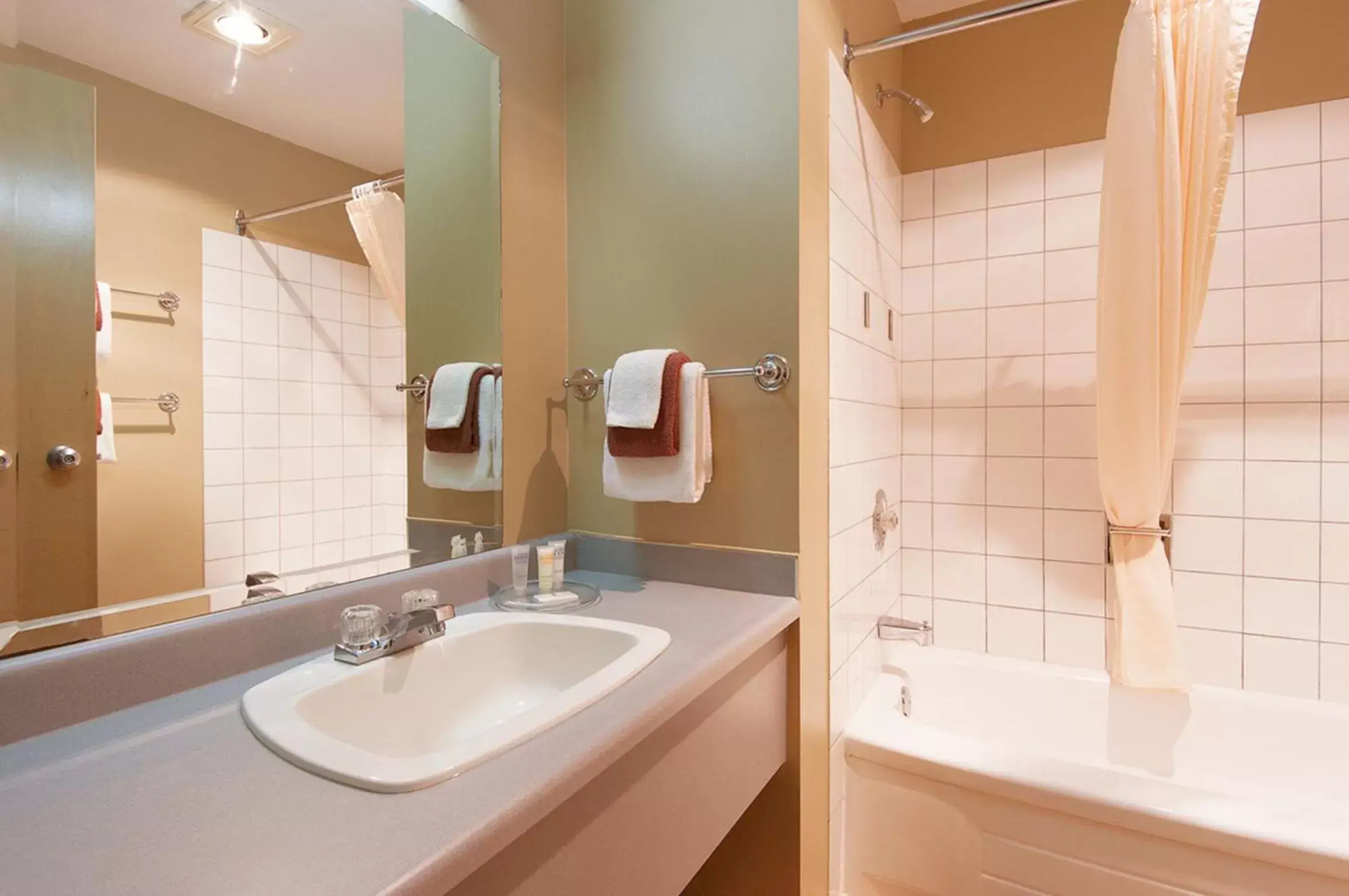 Bathroom in Fernie Slopeside Lodge