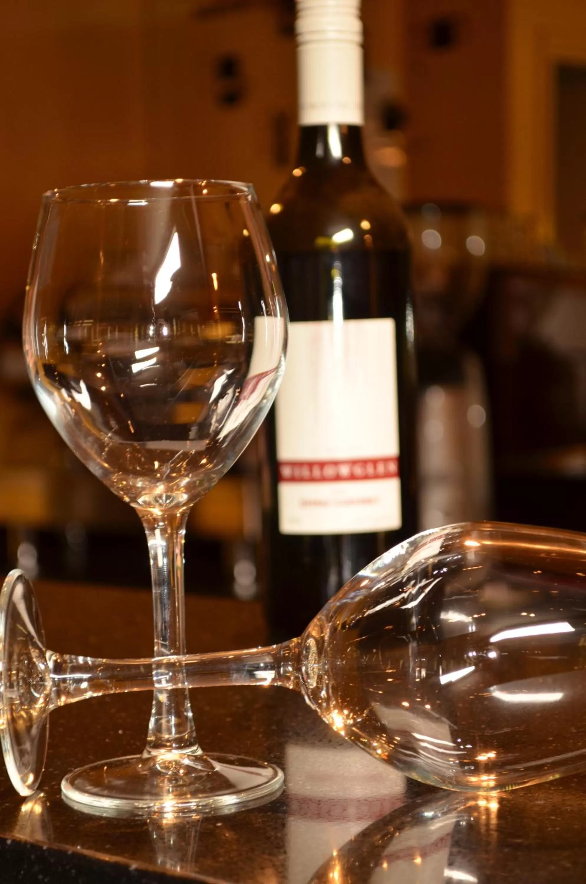 Alcoholic drinks in Red Bridge Motor Inn