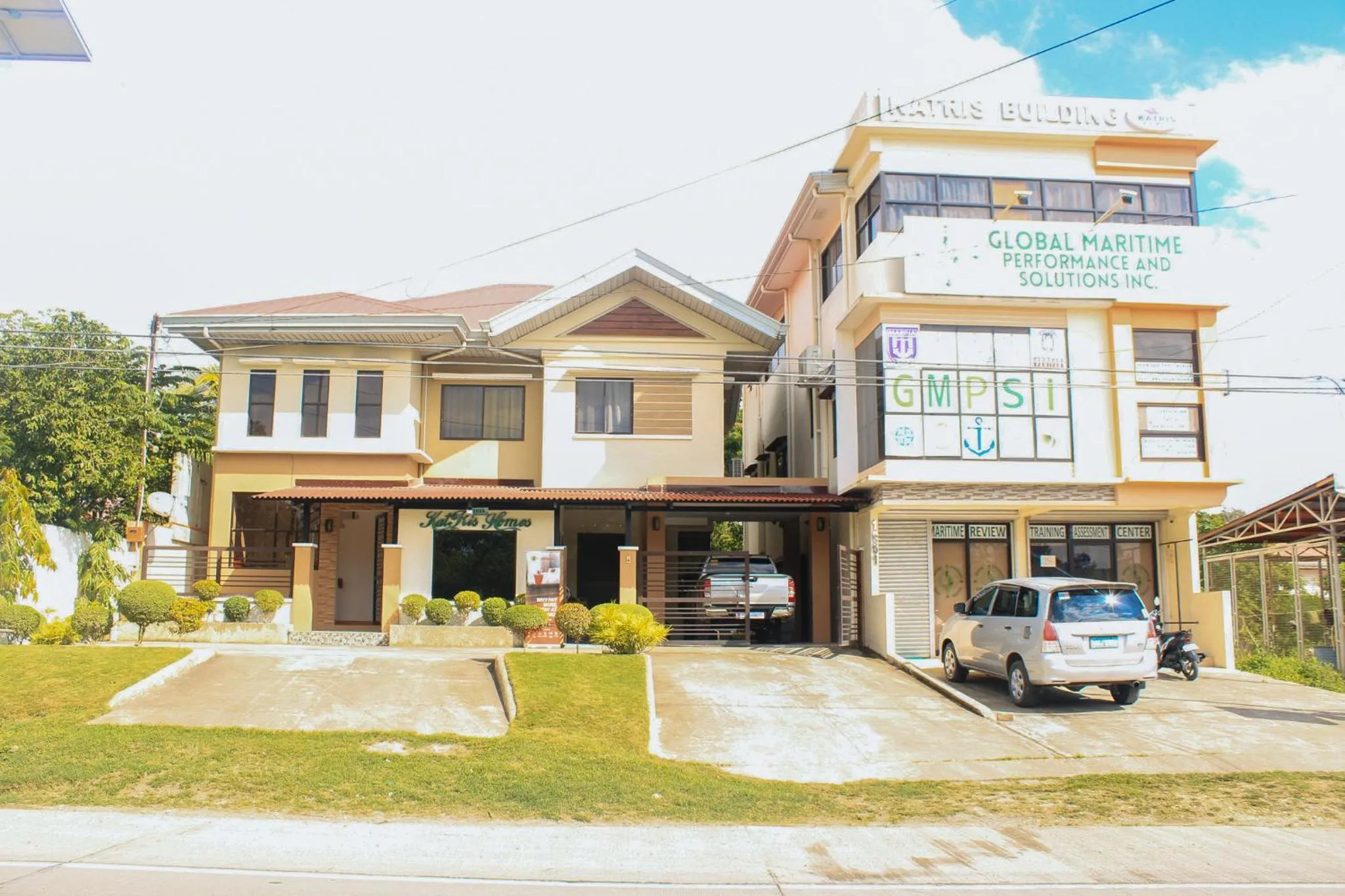 Property building in RedDoorz @ Taloto District Tagbilaran