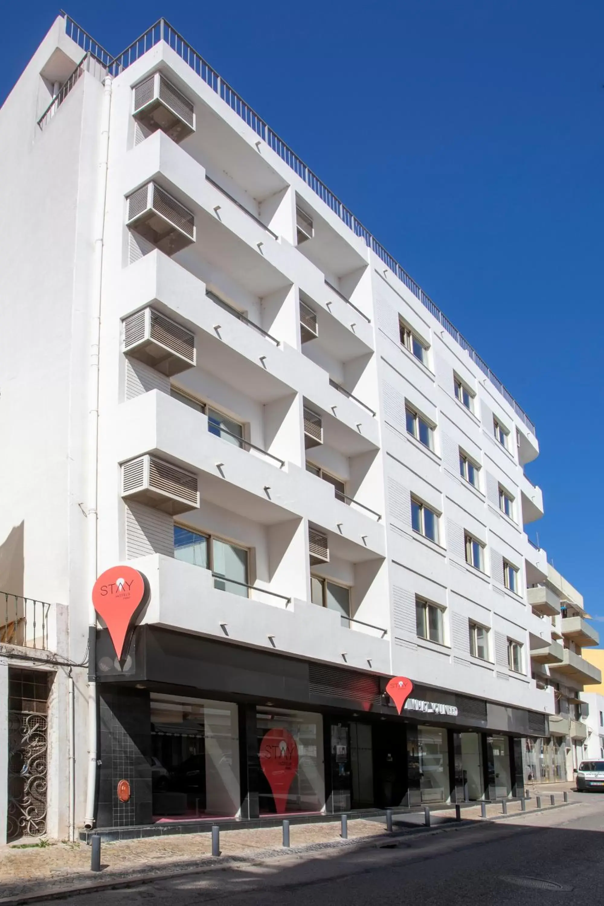 Property Building in Stay Hotel Faro Centro