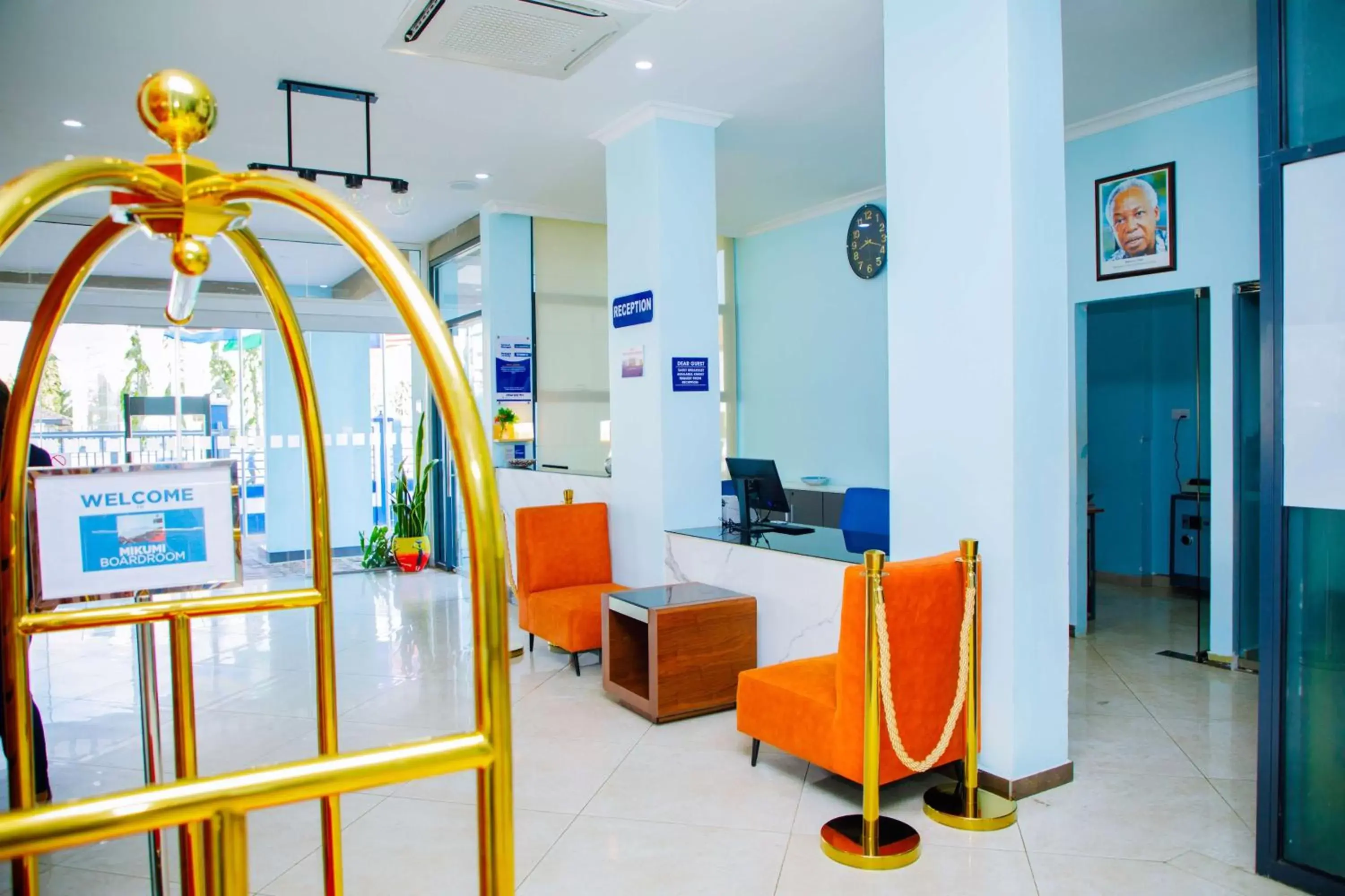 Lobby or reception in Best Western Dodoma City Hotel