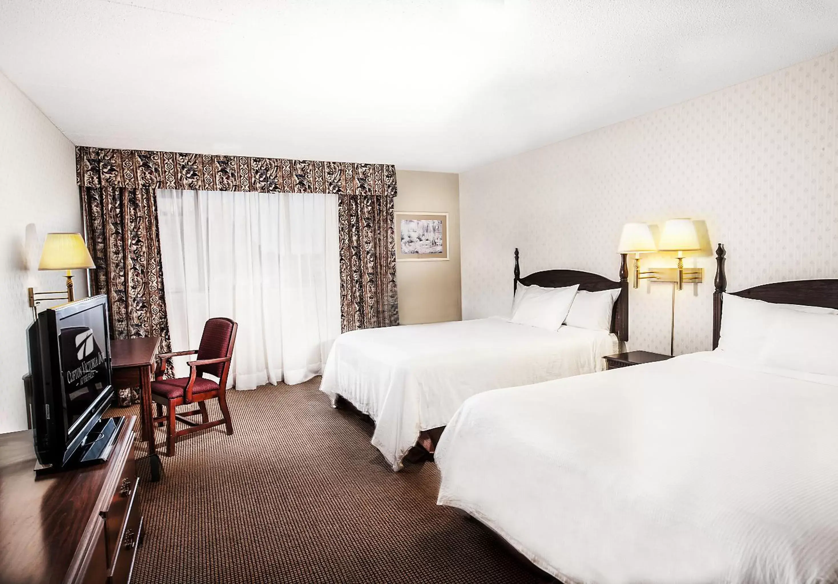 Bedroom in Clifton Victoria Inn at the Falls