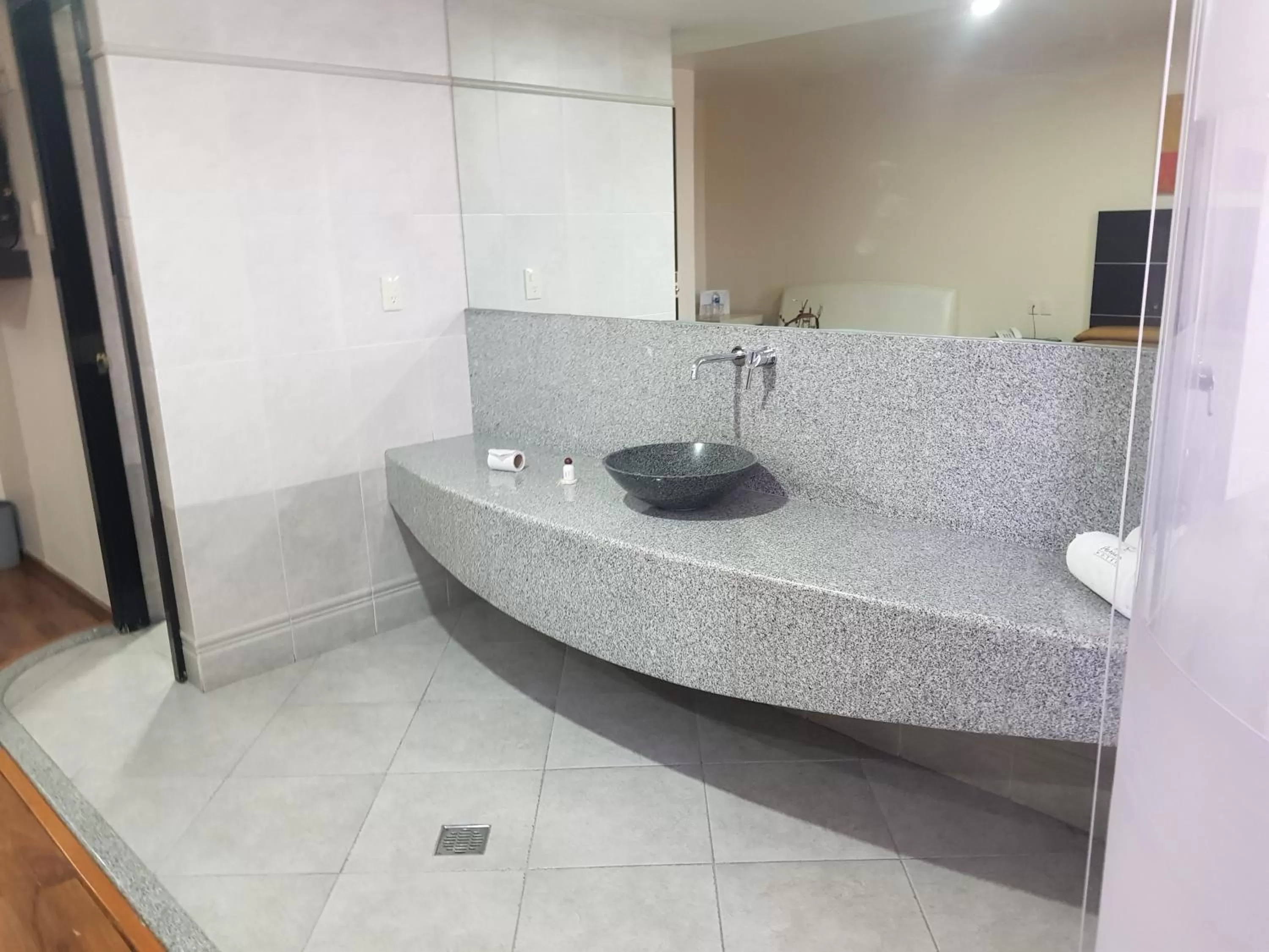 Bathroom in Hotel Paraiso