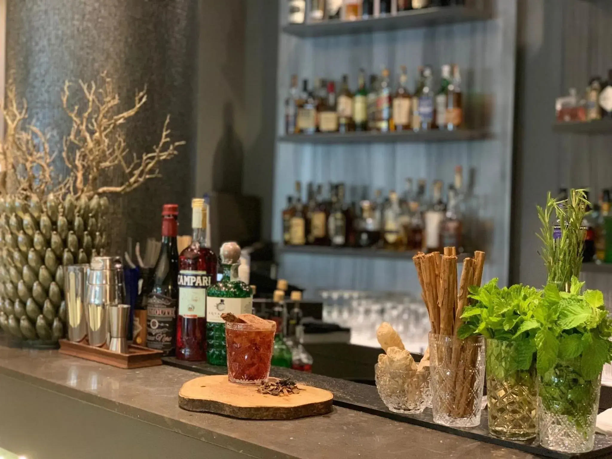 Lounge or bar in Grand Hotel Villa Itria Congress & Spa Lounge or bar in Grand Hotel Villa Itria Congress & Spa