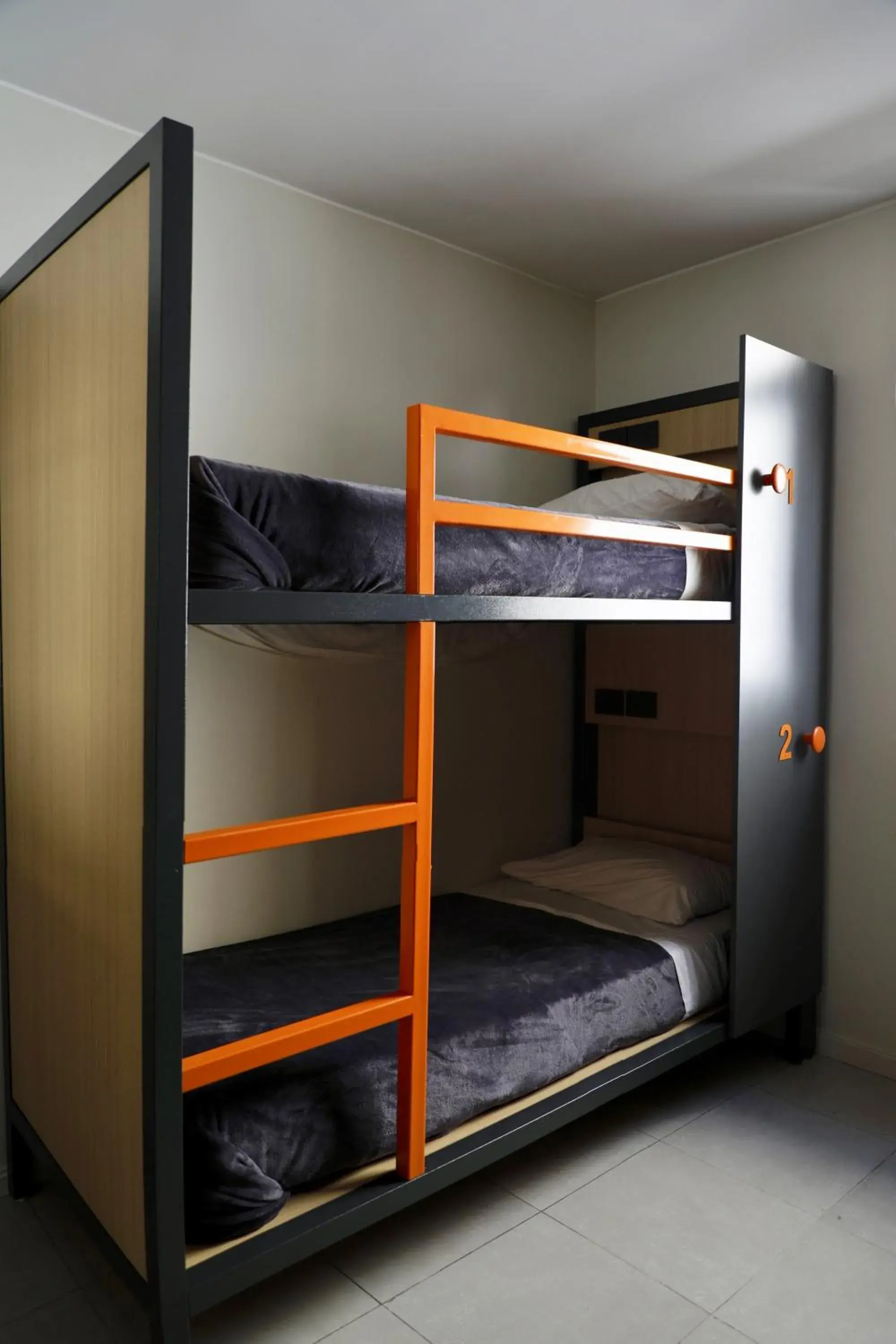 Bunk Bed in America Del Sur Hostel Buenos Aires