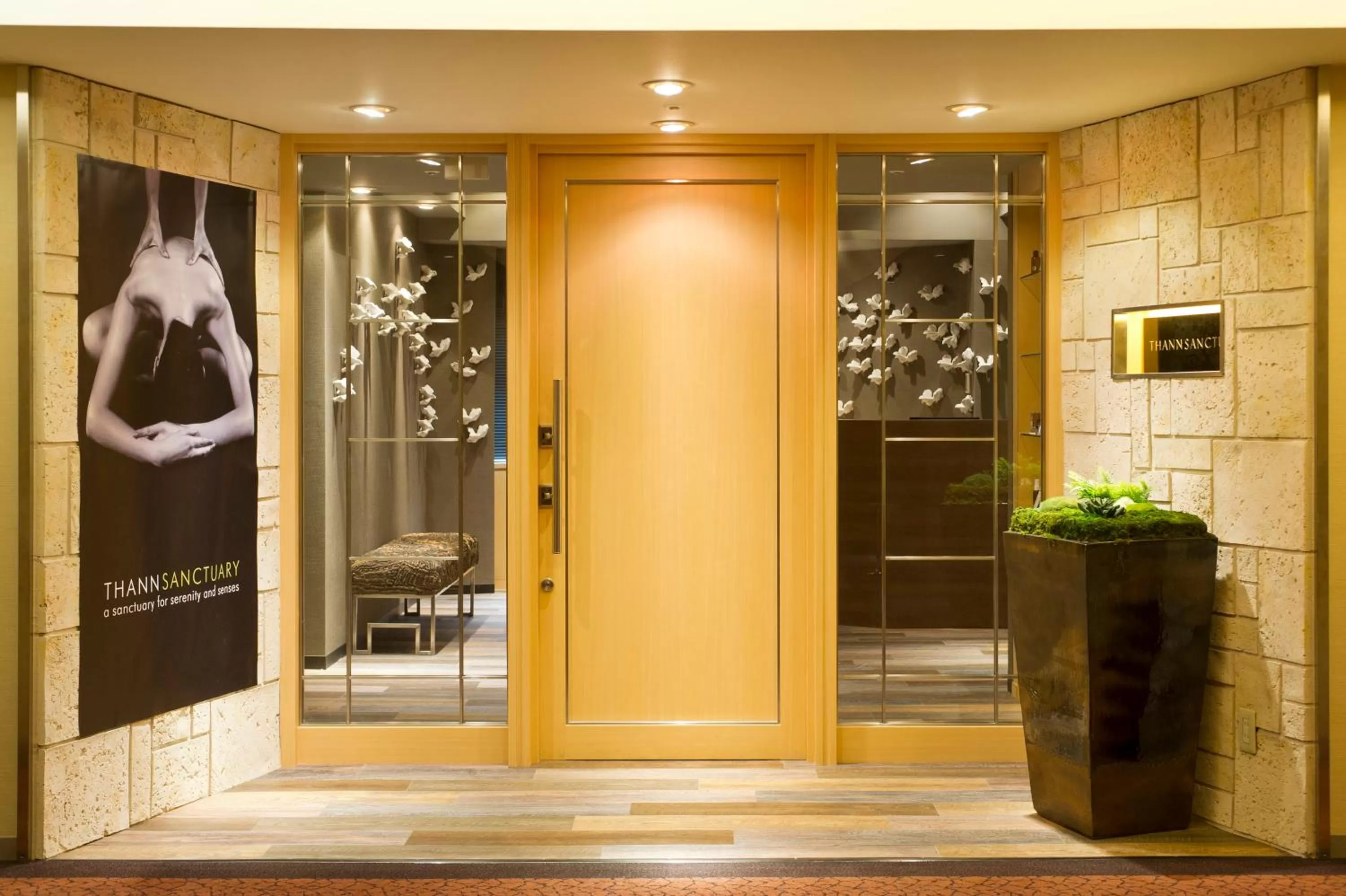 Spa and wellness centre/facilities in ANA InterContinental Tokyo by IHG