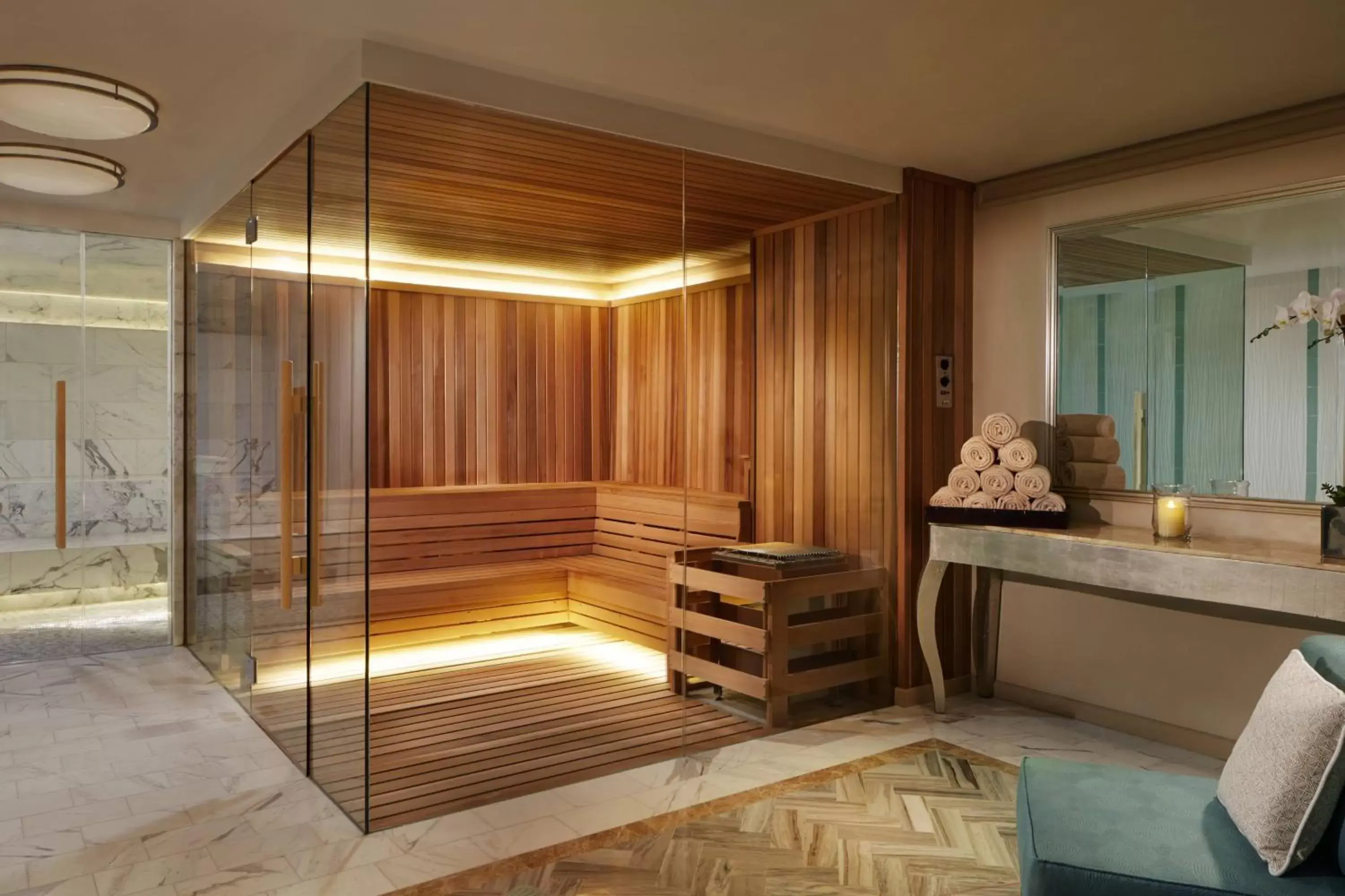 Spa and wellness centre/facilities in The Ritz-Carlton, Fort Lauderdale