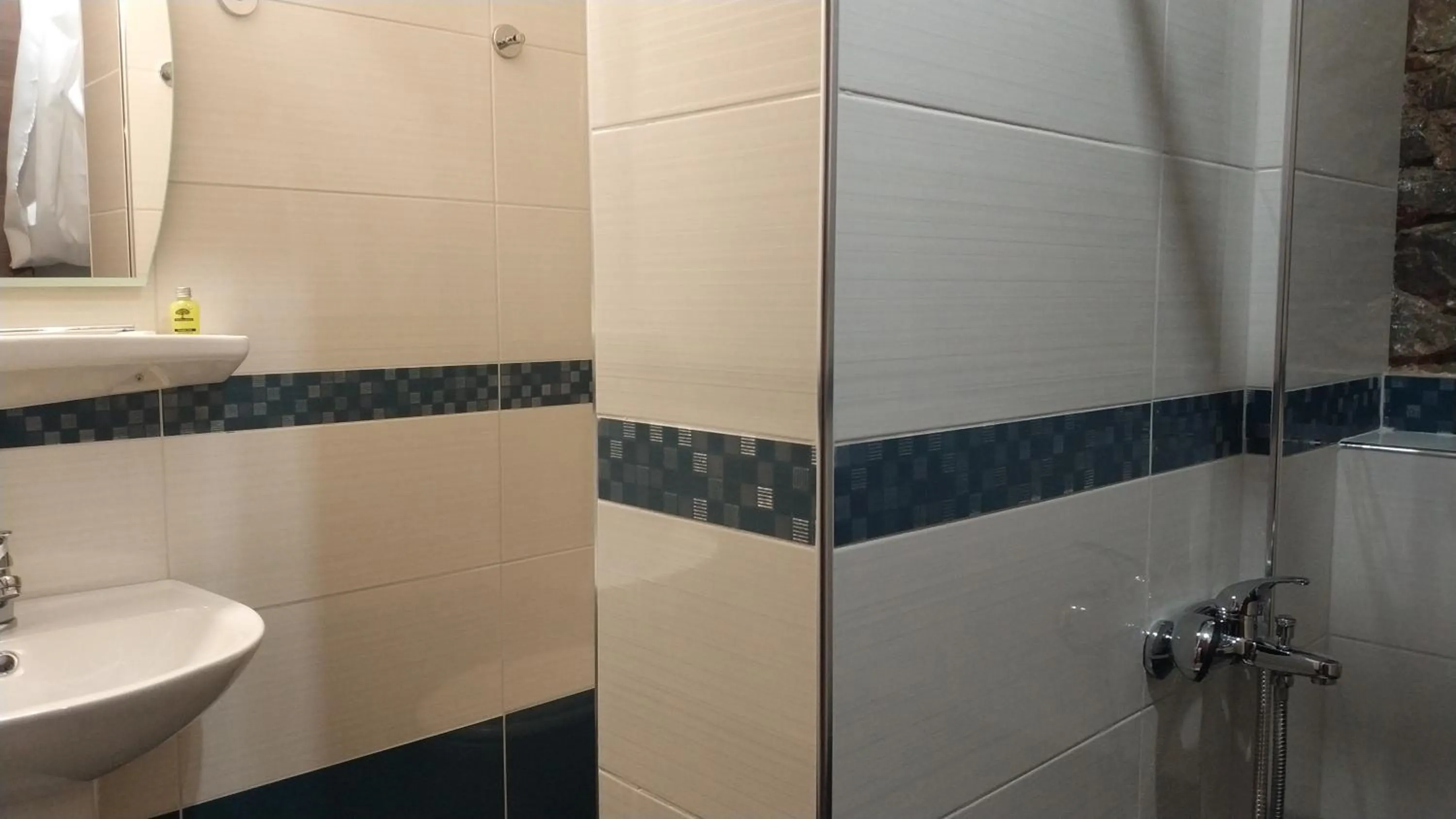 Bathroom in Ambrosia Suites