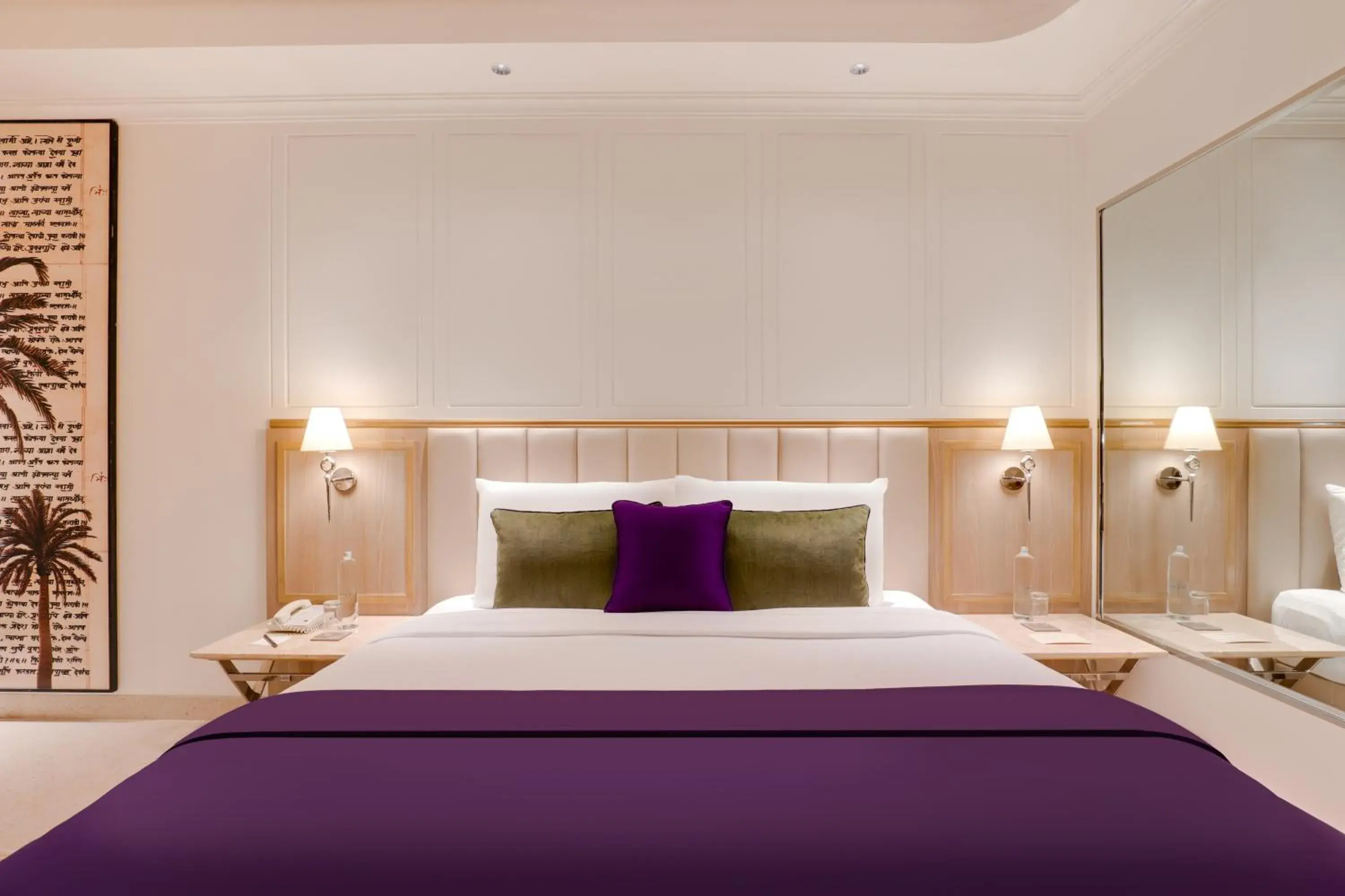 Bed in Aurika, Mumbai Skycity