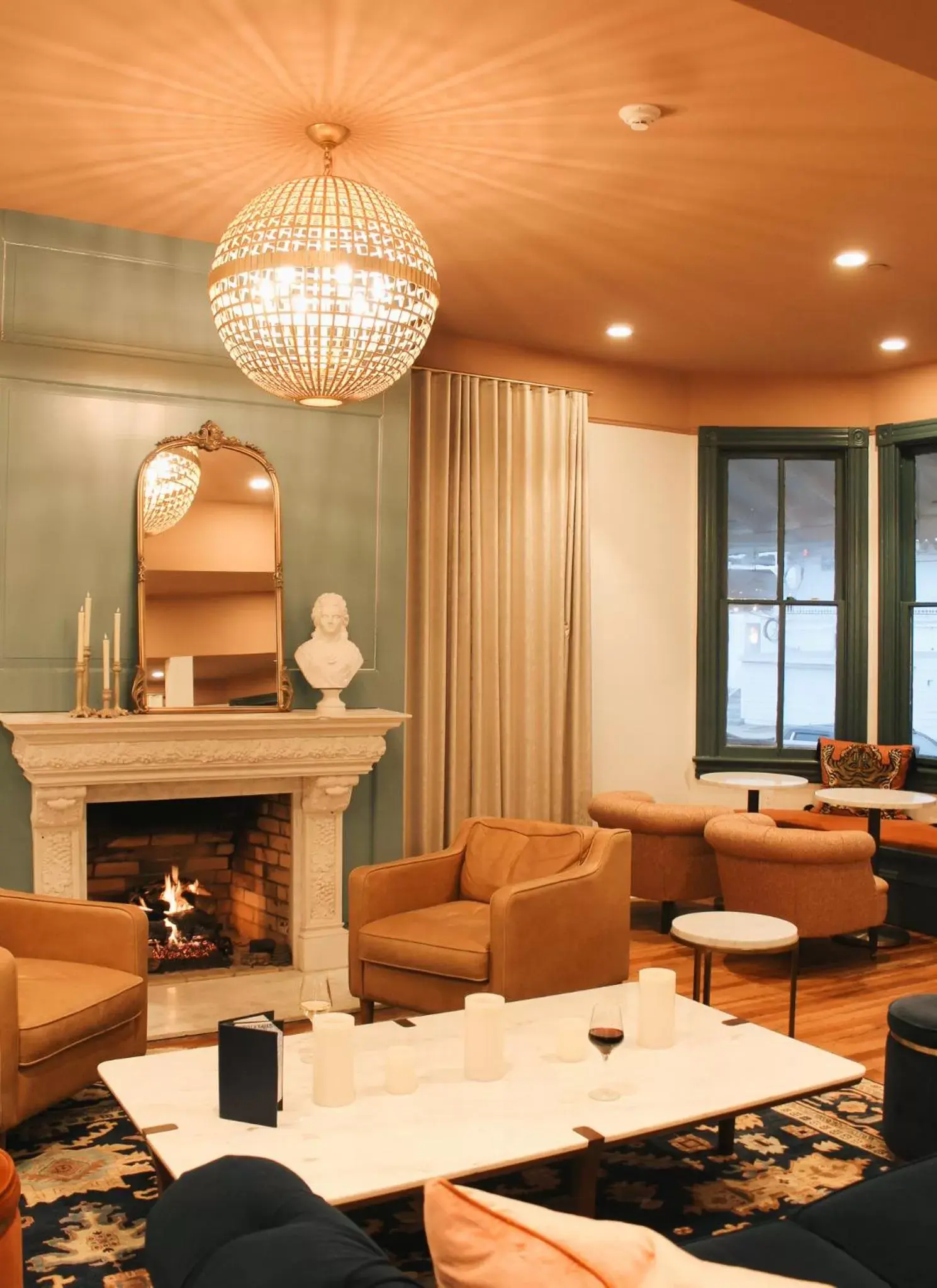 Lobby or reception, Seating Area in The Inn Of Cape May