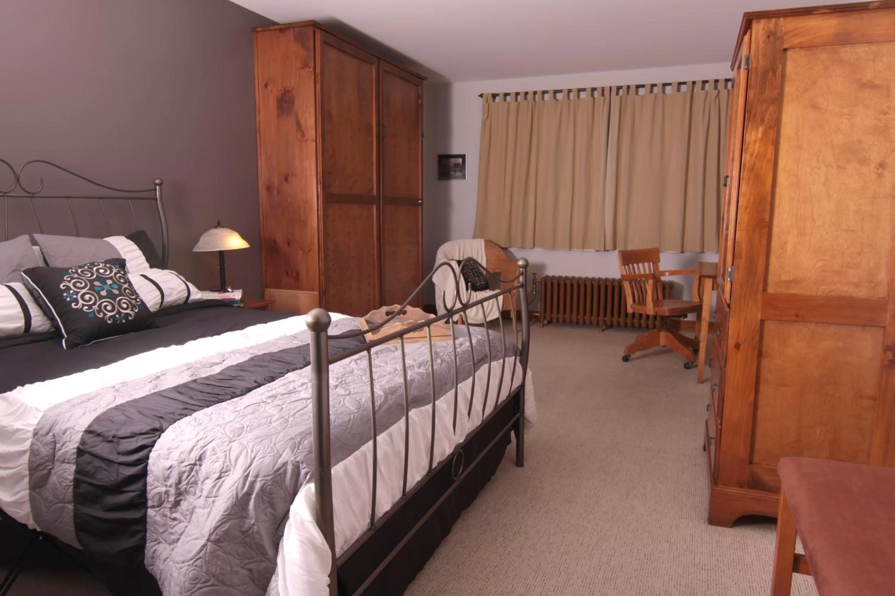 Bed in Manoir D'Orsennens