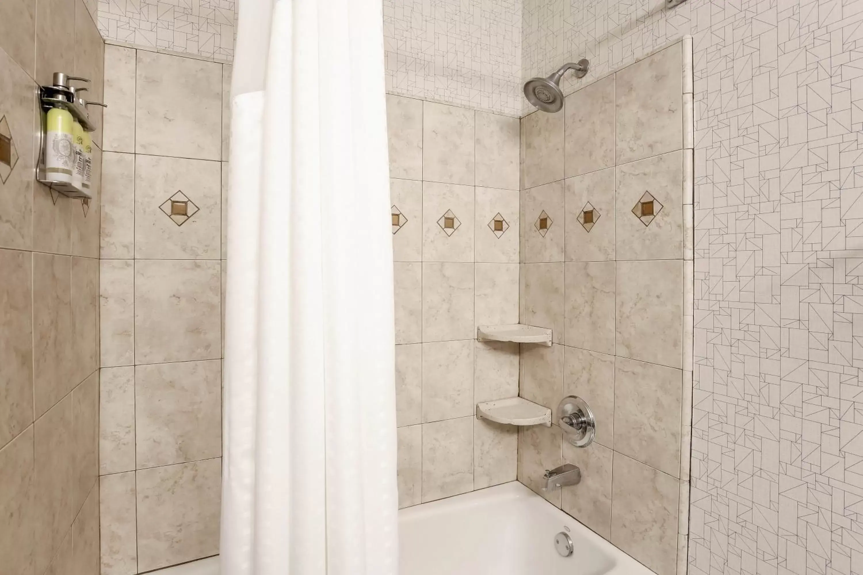 Shower, Bathroom in Holiday Inn Express Lancaster, an IHG Hotel