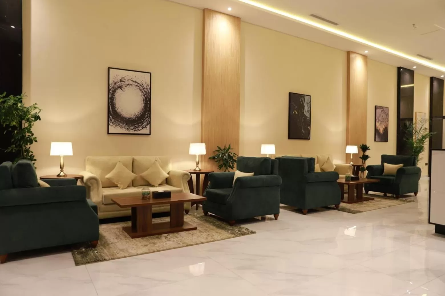 Lobby or reception in Tulip View Hotel