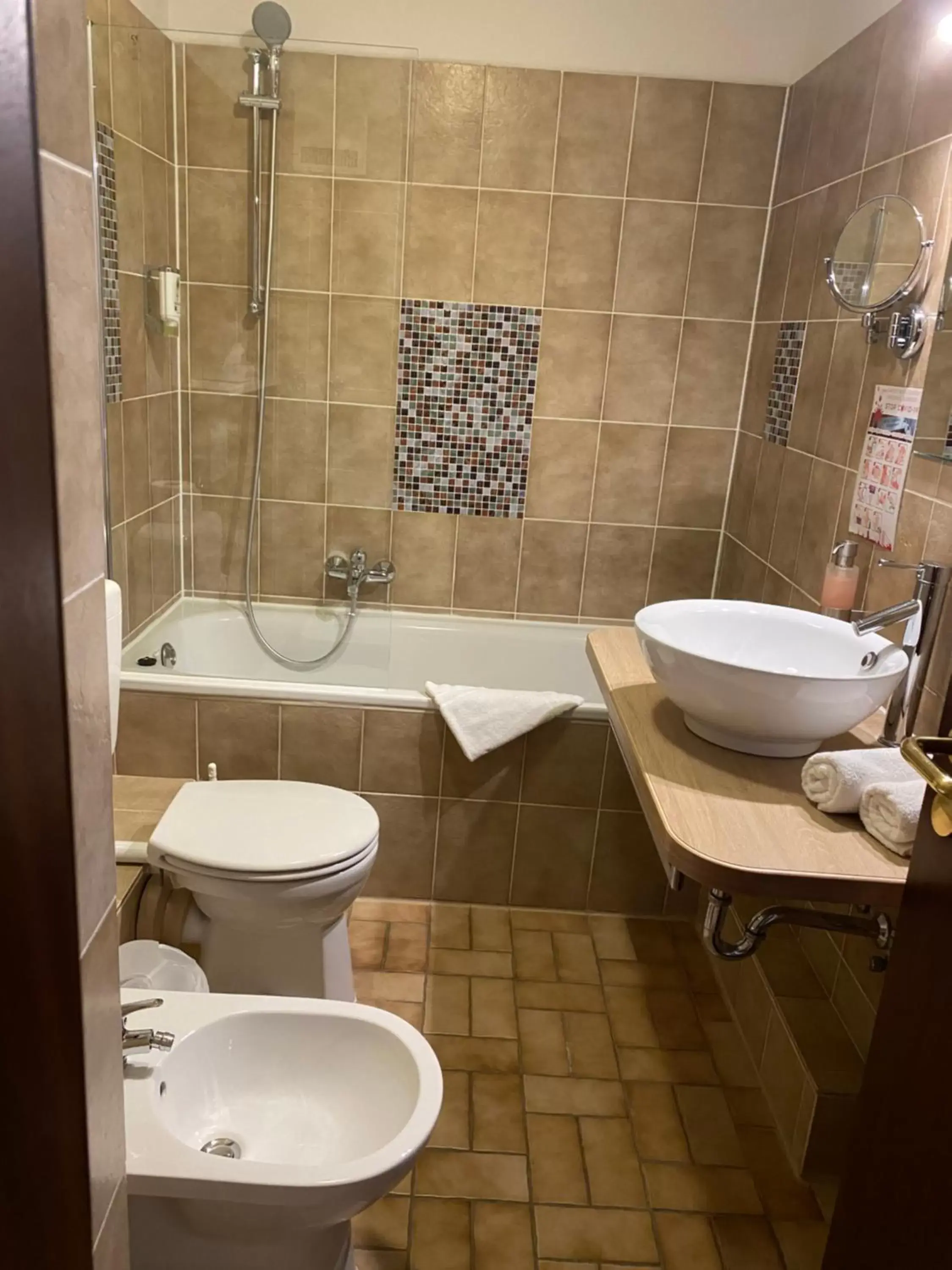 Bathroom in Hotel Cascade Superior
