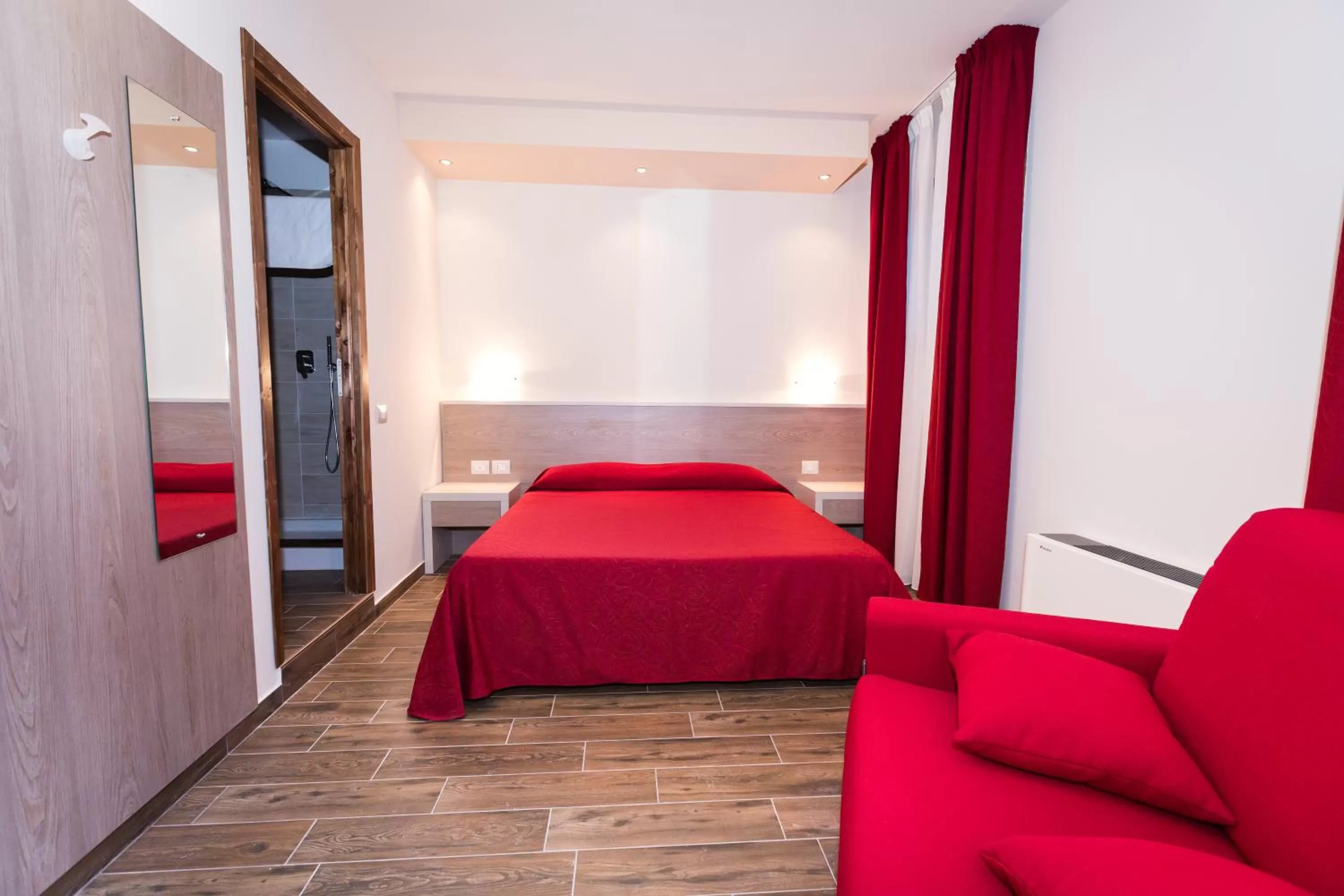 Photo of the whole room, Bed in B&b Amiata