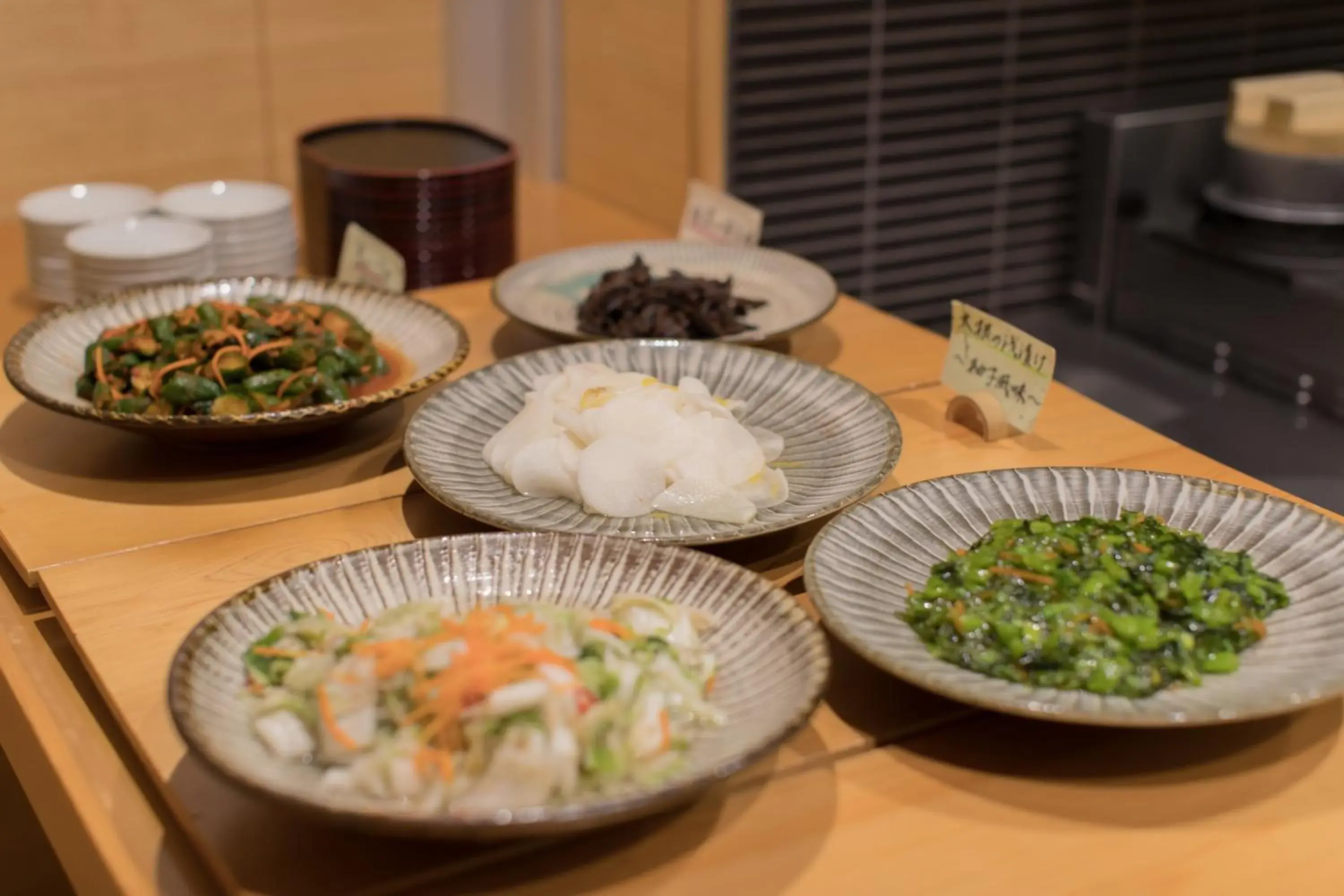 Breakfast, Lunch and Dinner in Hana Beppu