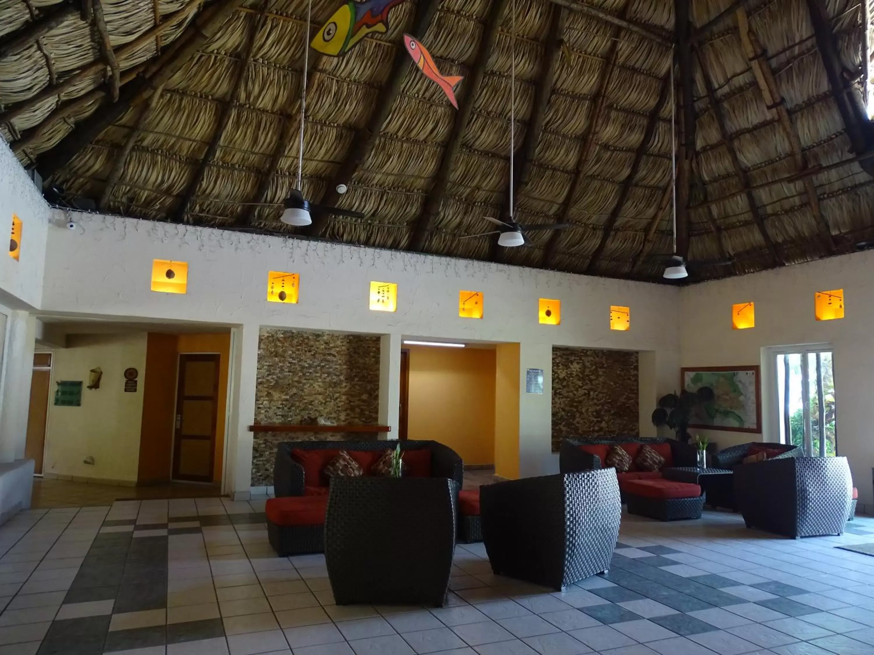 Lobby/Reception in Hotel Palapa Palace Inn