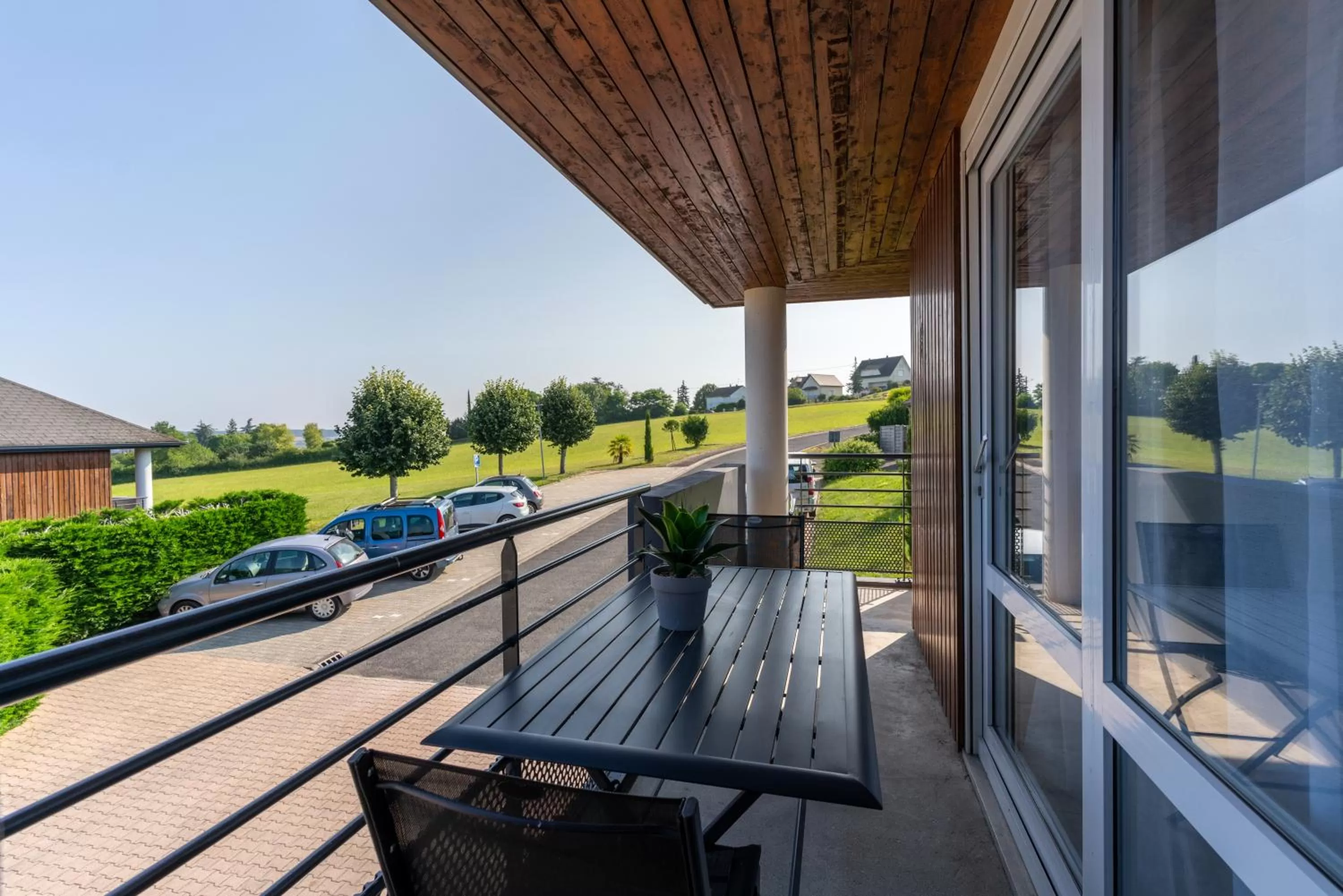 Balcony/Terrace in Residence Croma