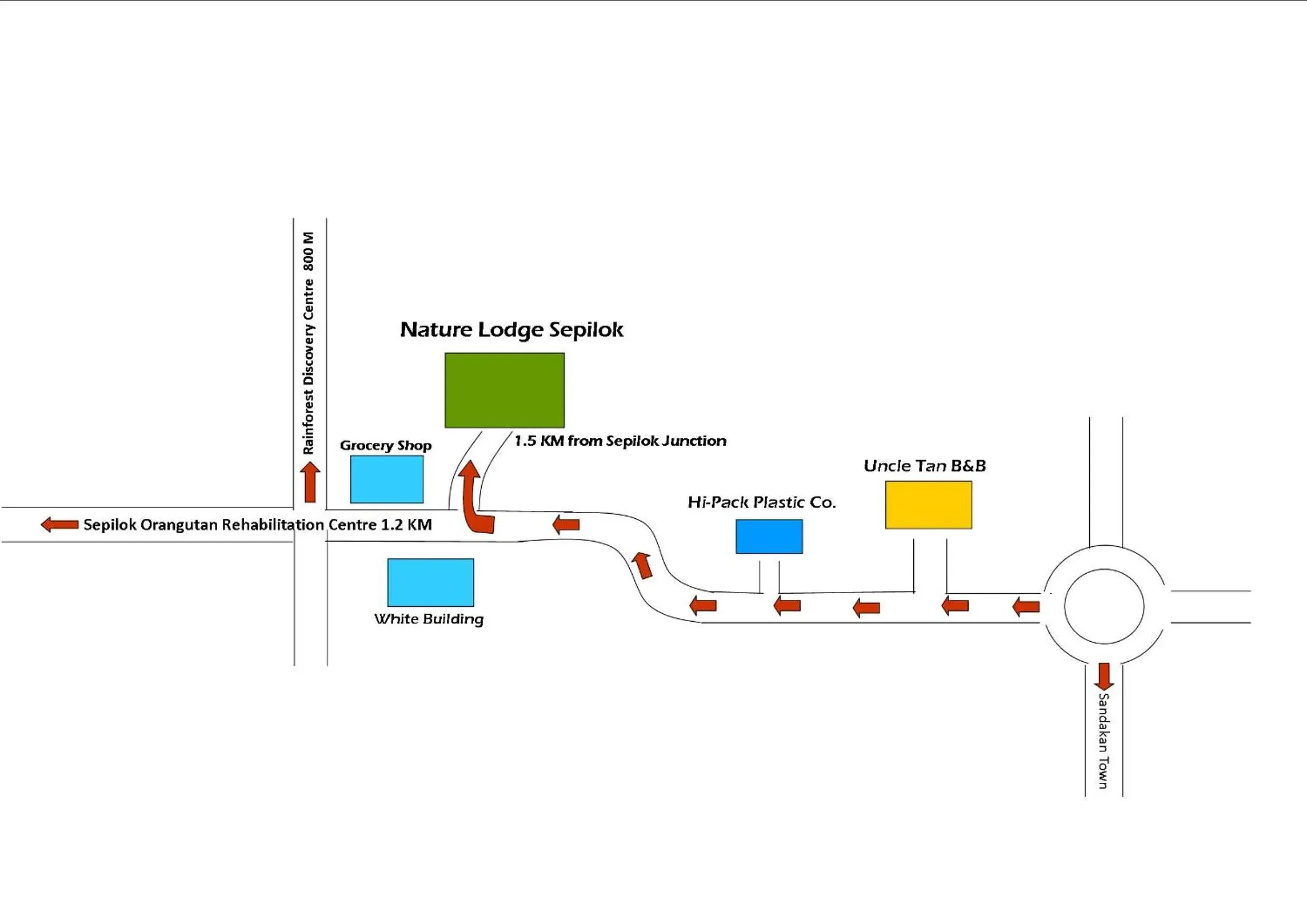 Other, Floor Plan in Nature Lodge Sepilok